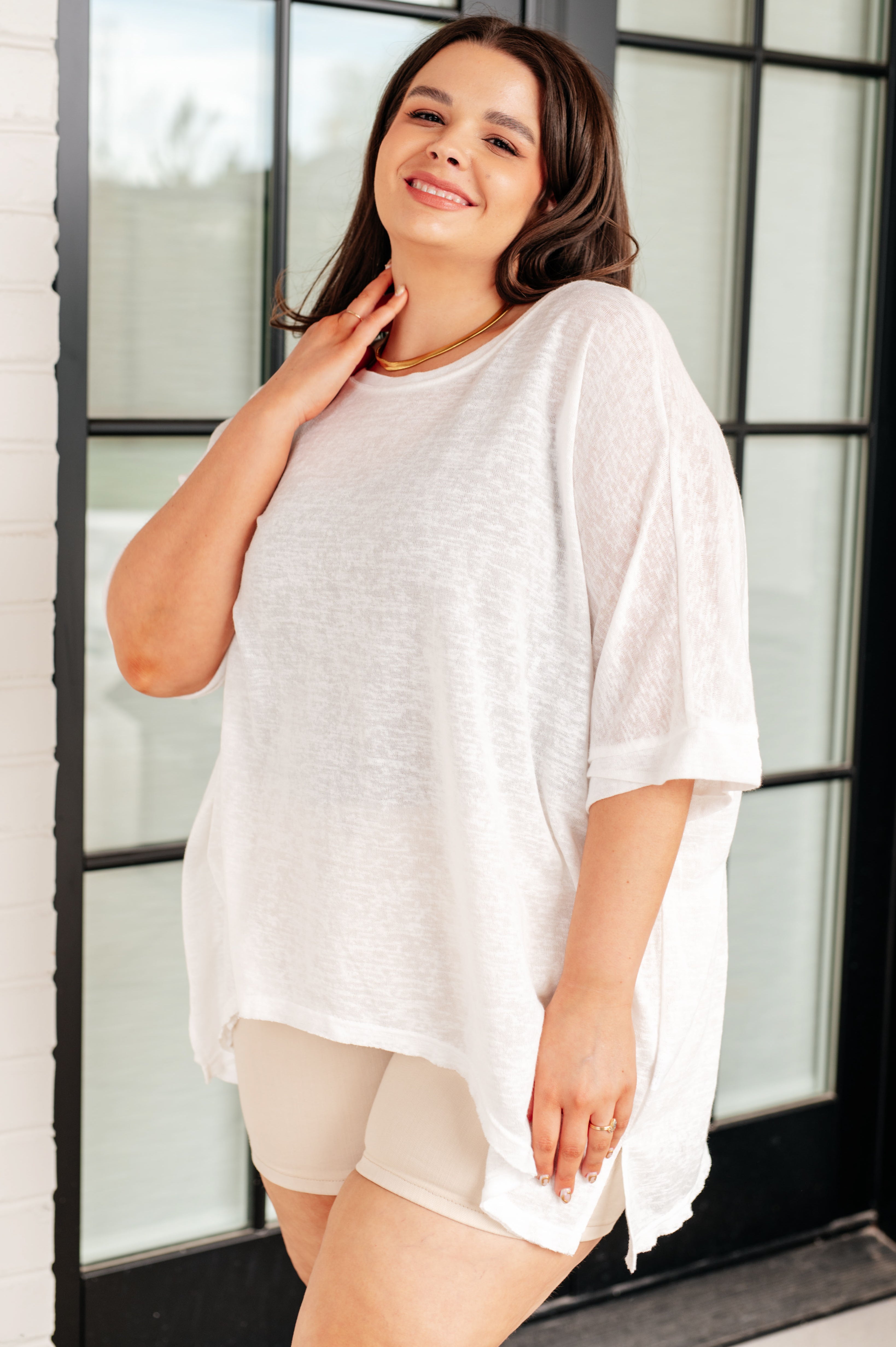 Continue On Oversized Tunic Tops Ave Shops   