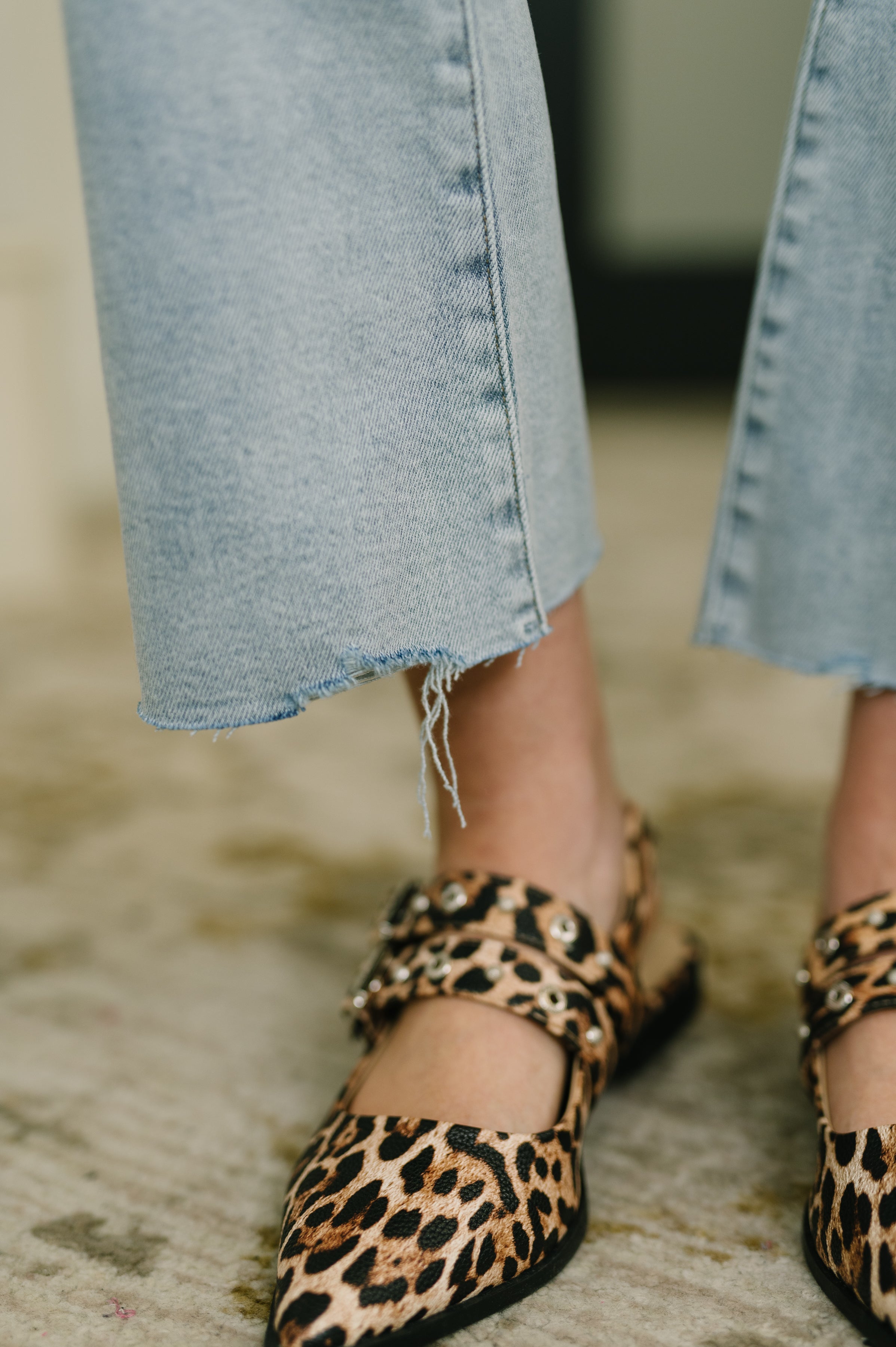 Judy Blue Martha Mid Rise Kick Flare with Raw Hem