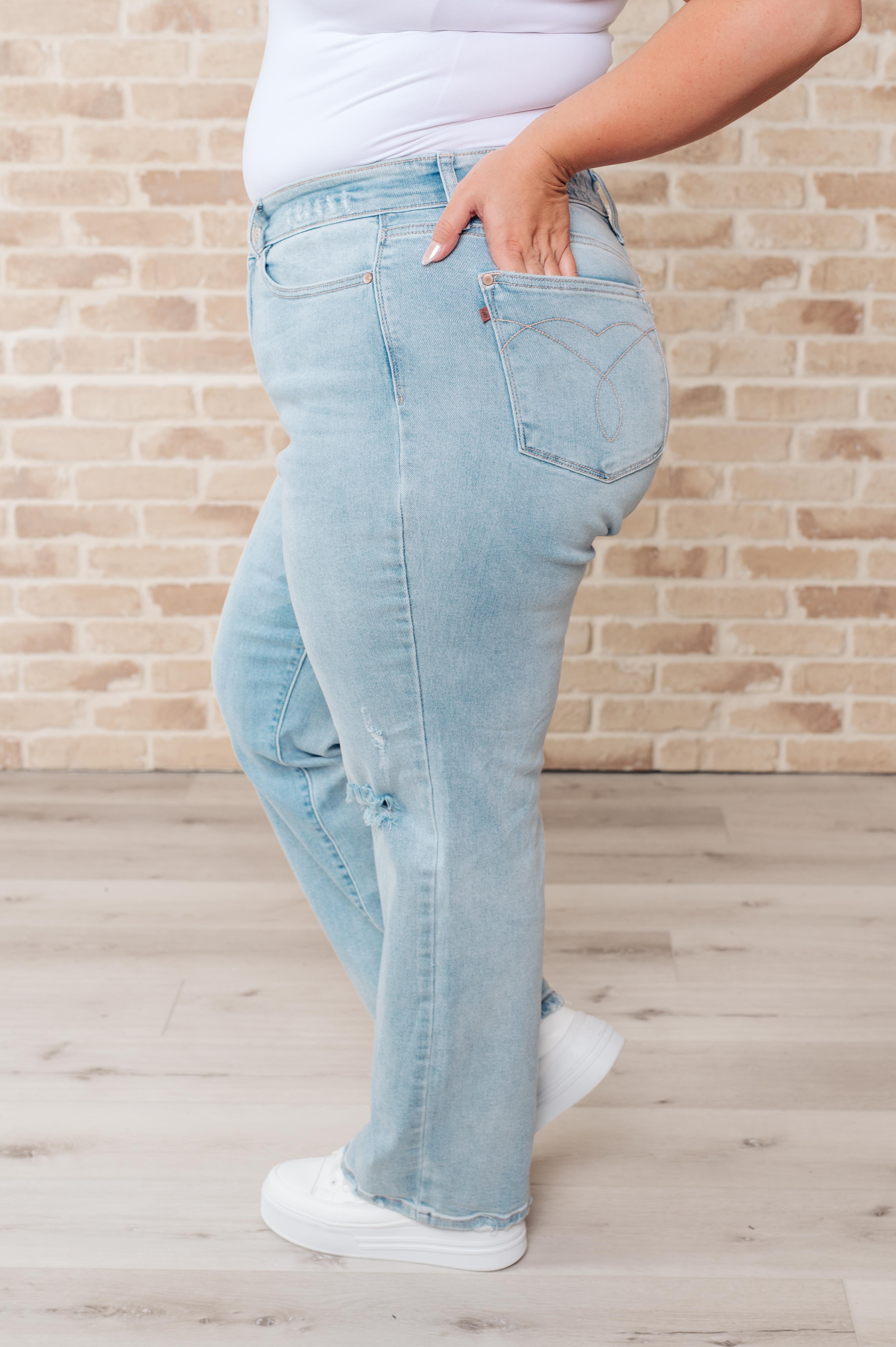 Parker High Rise 90's Straight Jeans Womens Ave Shops