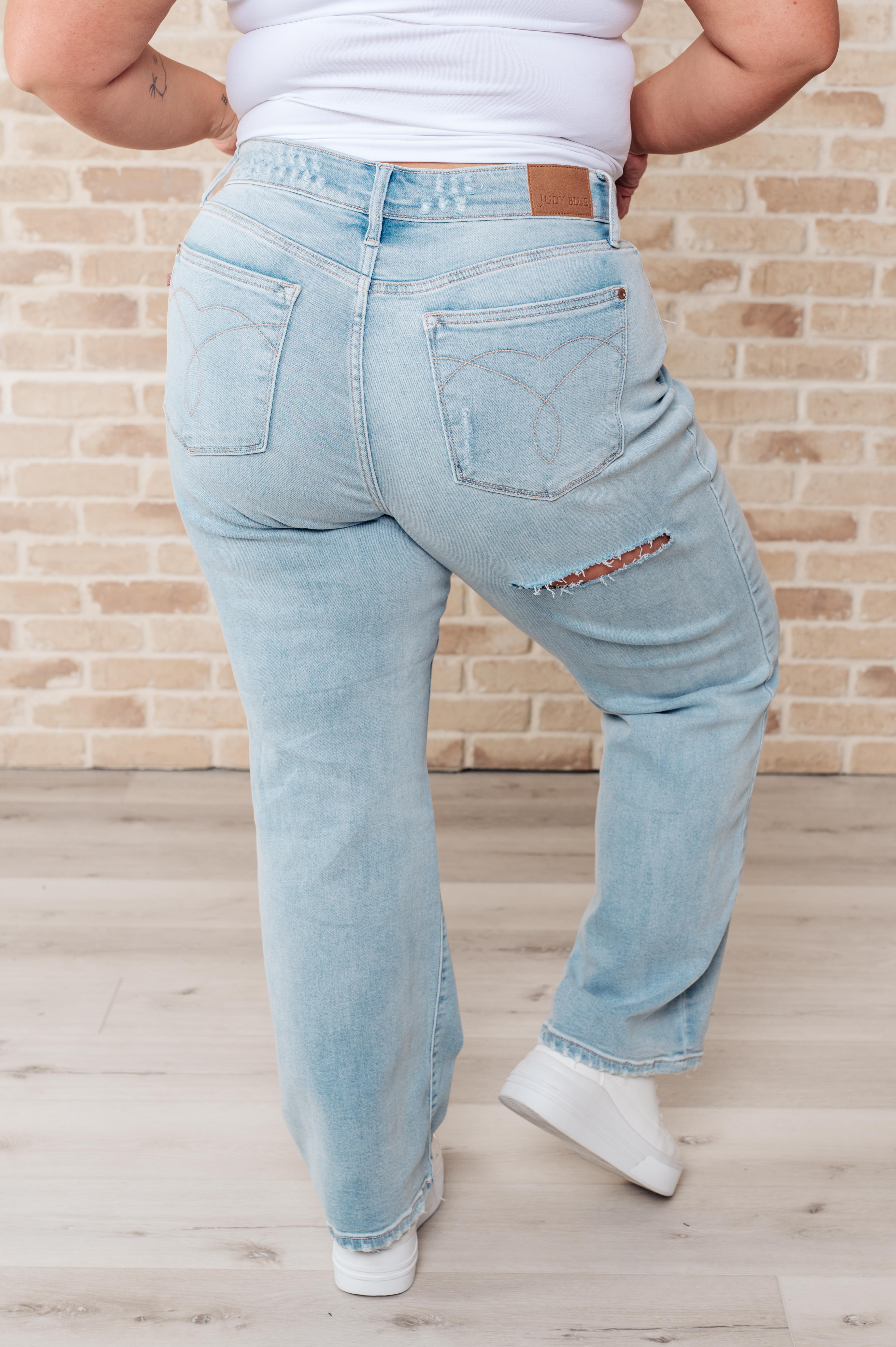 Parker High Rise 90's Straight Jeans Womens Ave Shops
