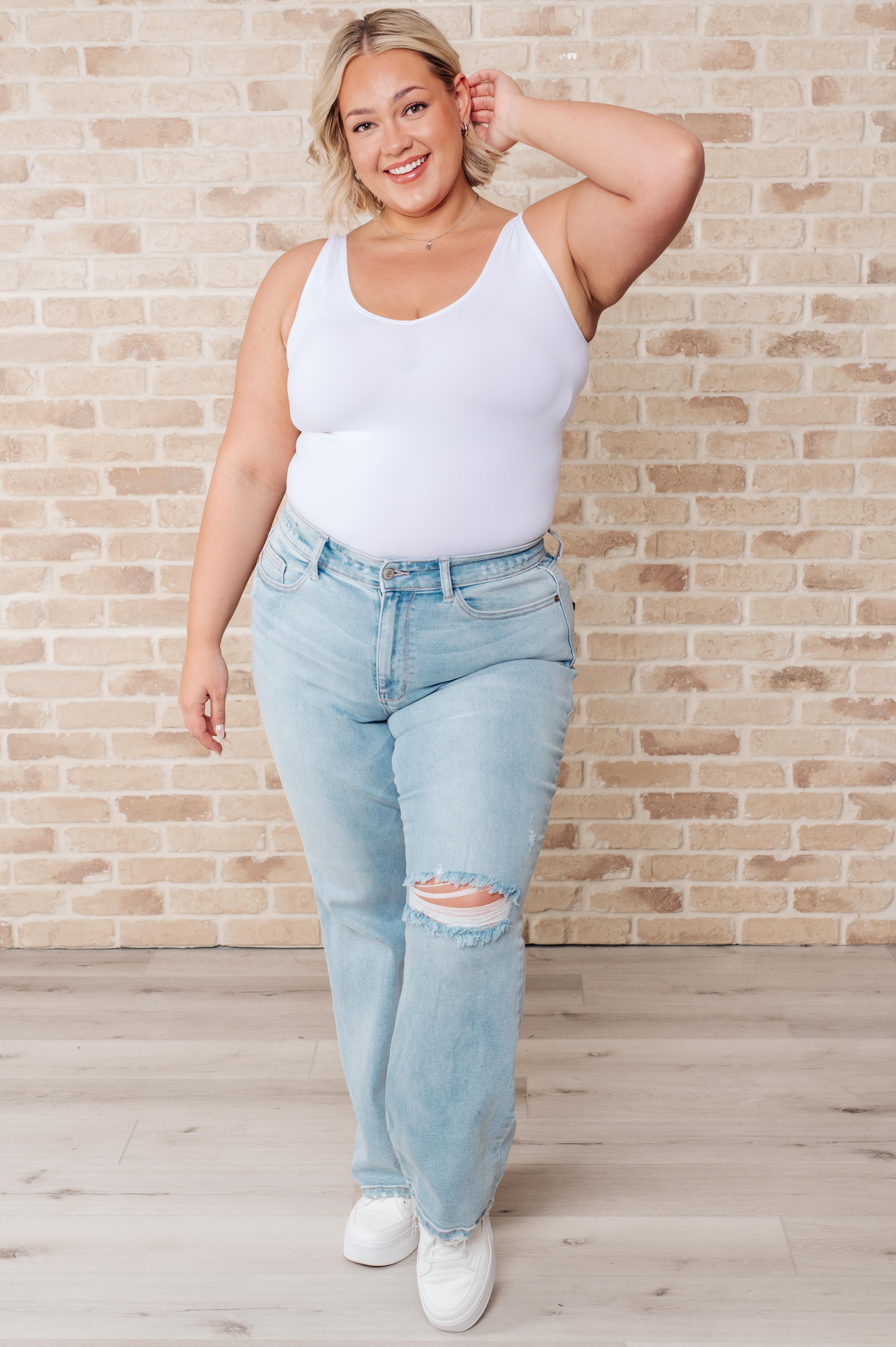 Parker High Rise 90's Straight Jeans Womens Ave Shops
