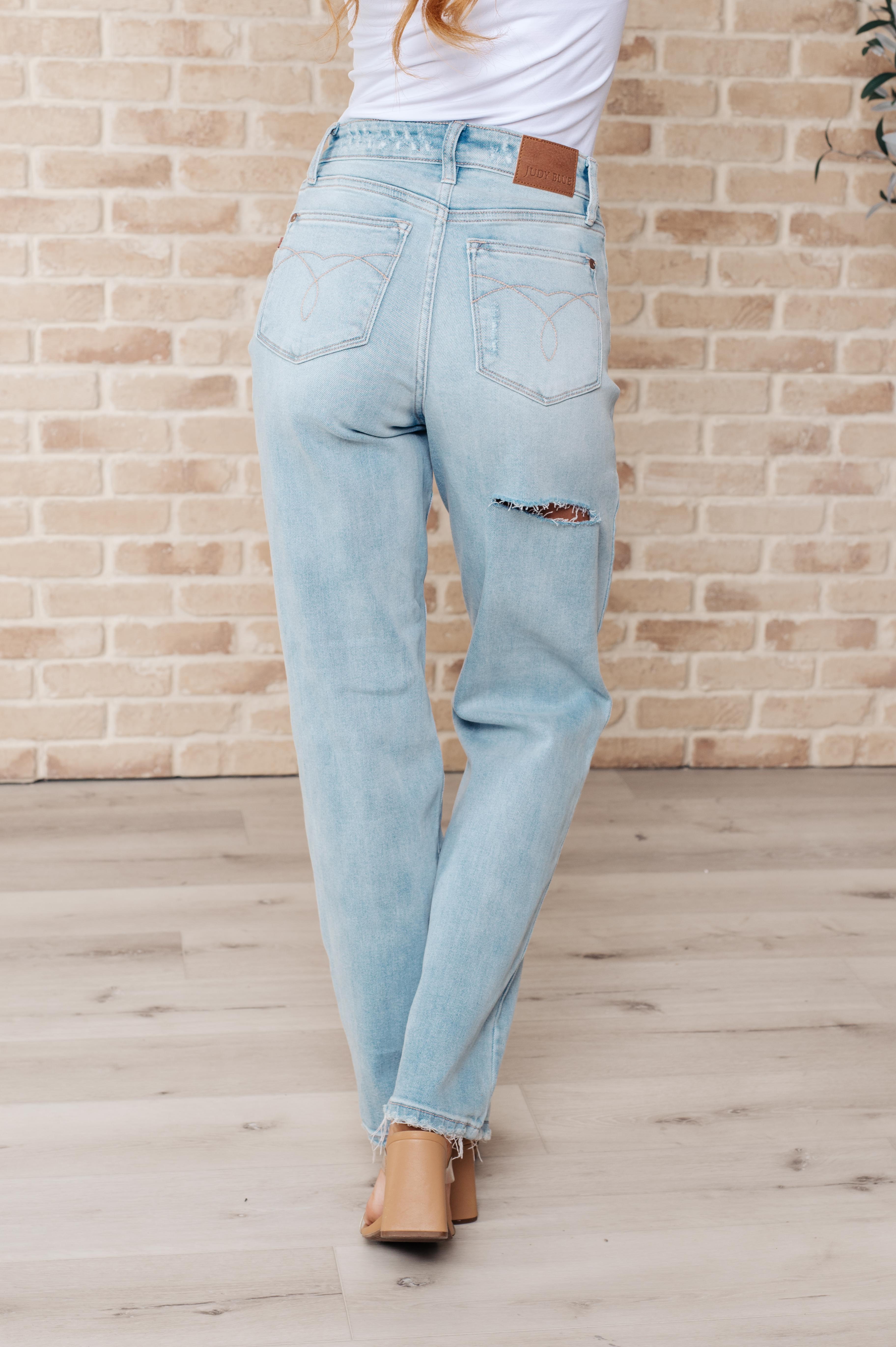 Parker High Rise 90's Straight Jeans Womens Ave Shops