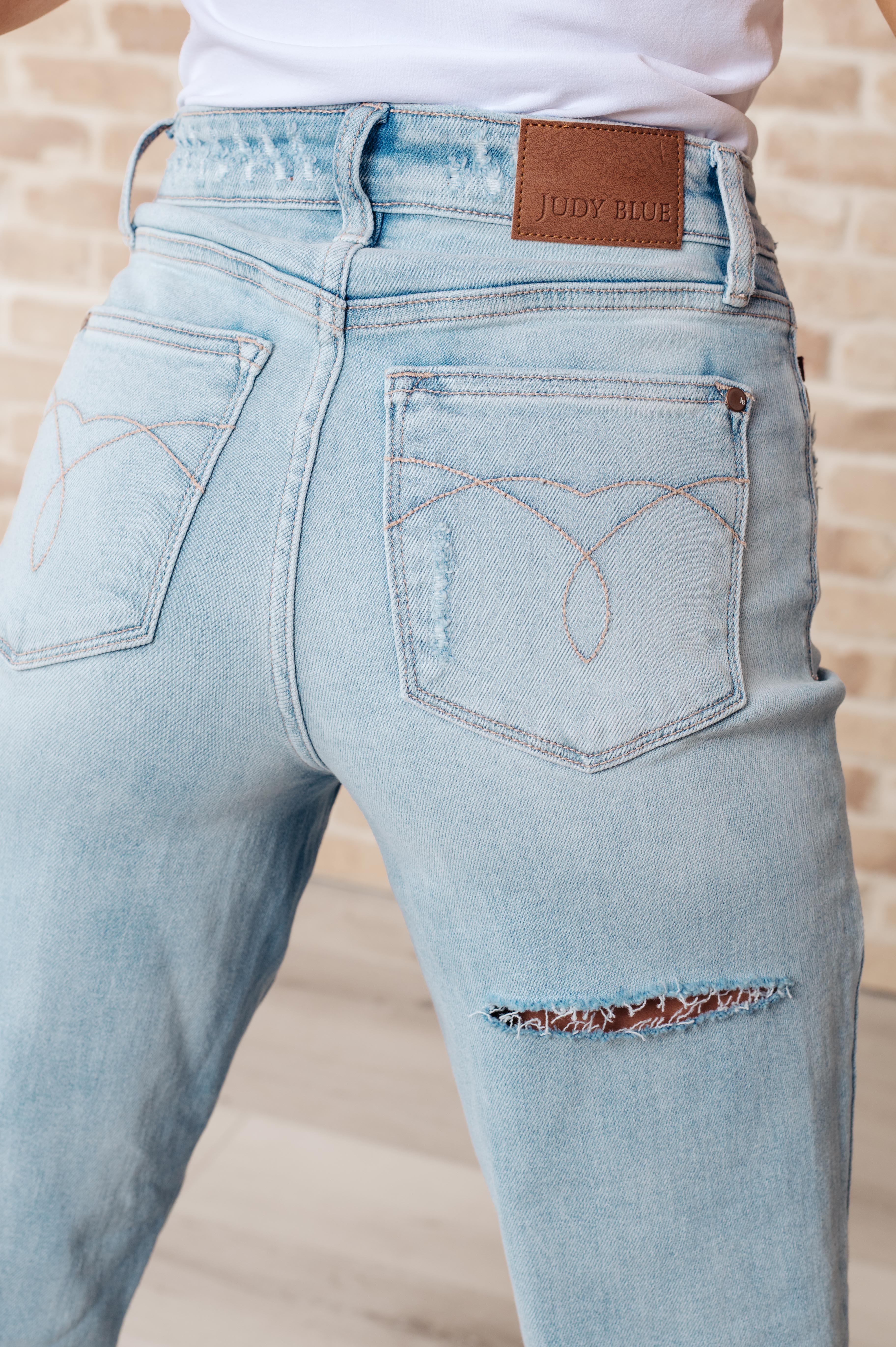 Parker High Rise 90's Straight Jeans Womens Ave Shops