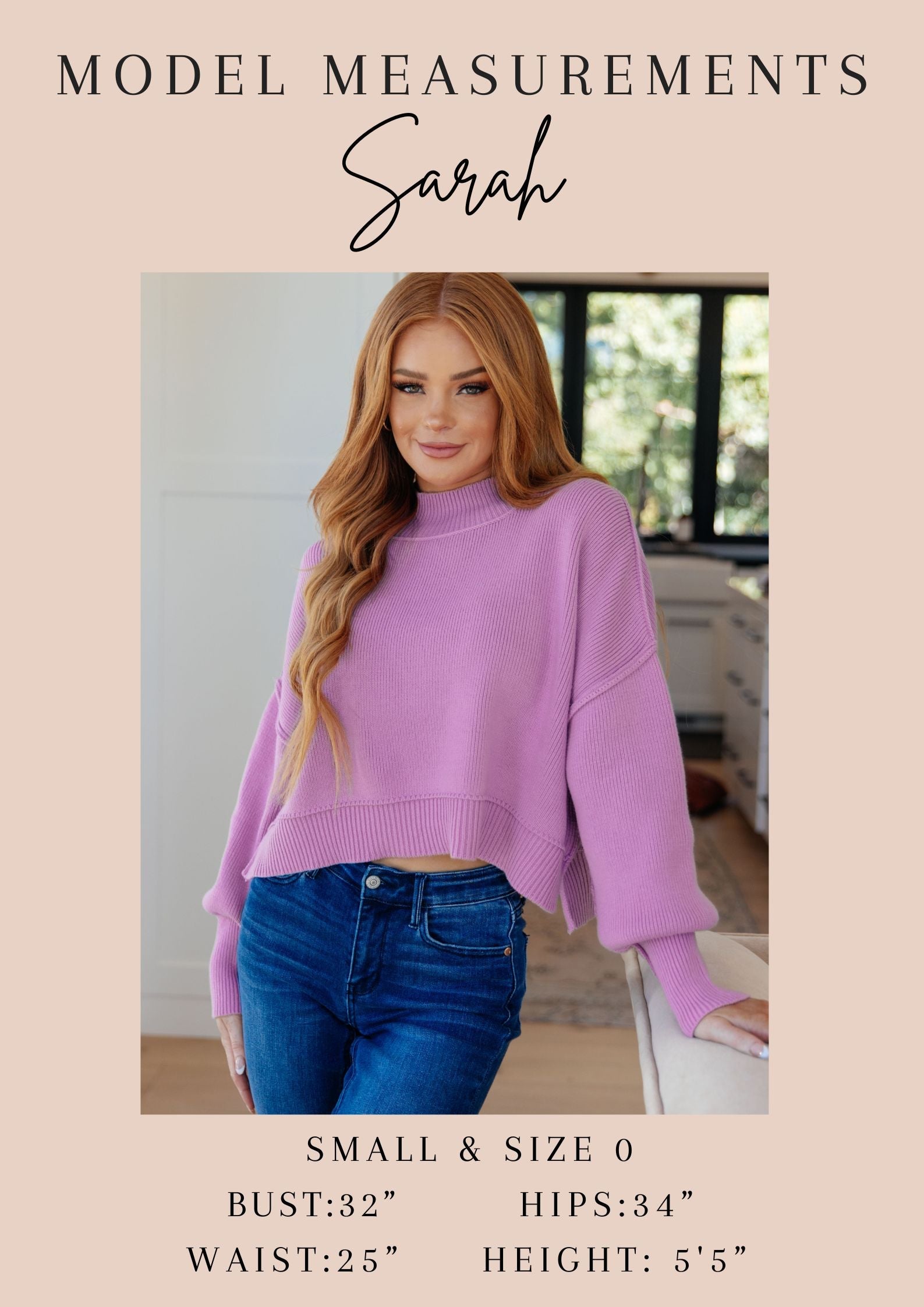 Back to Life V-Neck Sweater in Pink Tops Ave Shops   