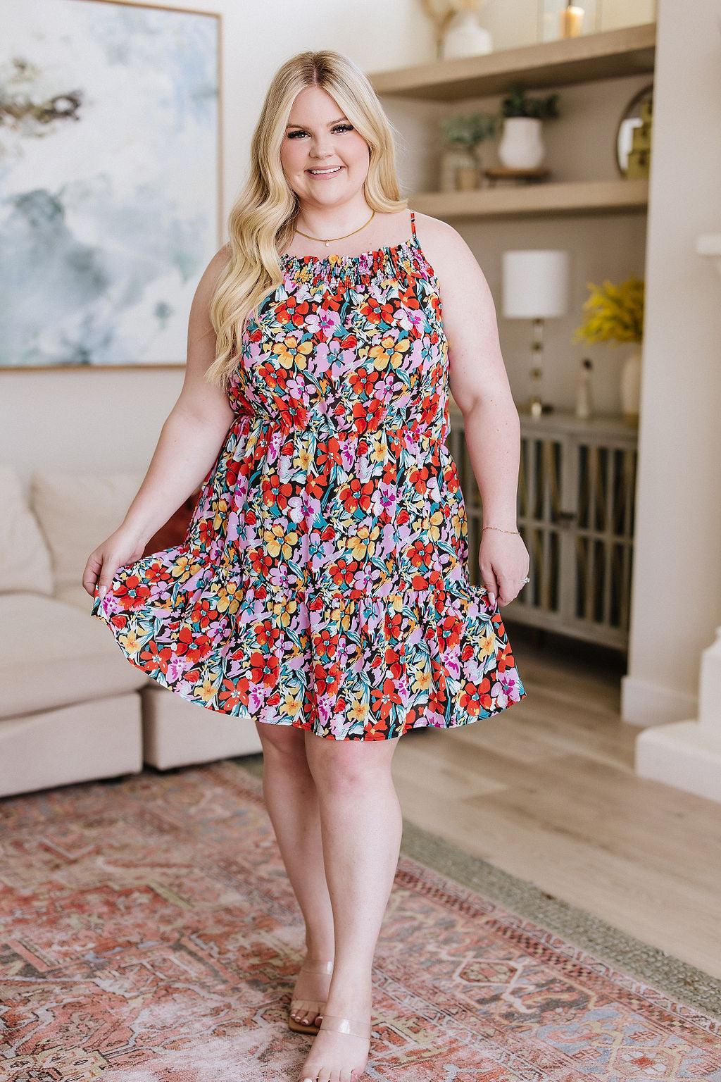 My Side of the Story Floral Dress Womens Ave Shops   
