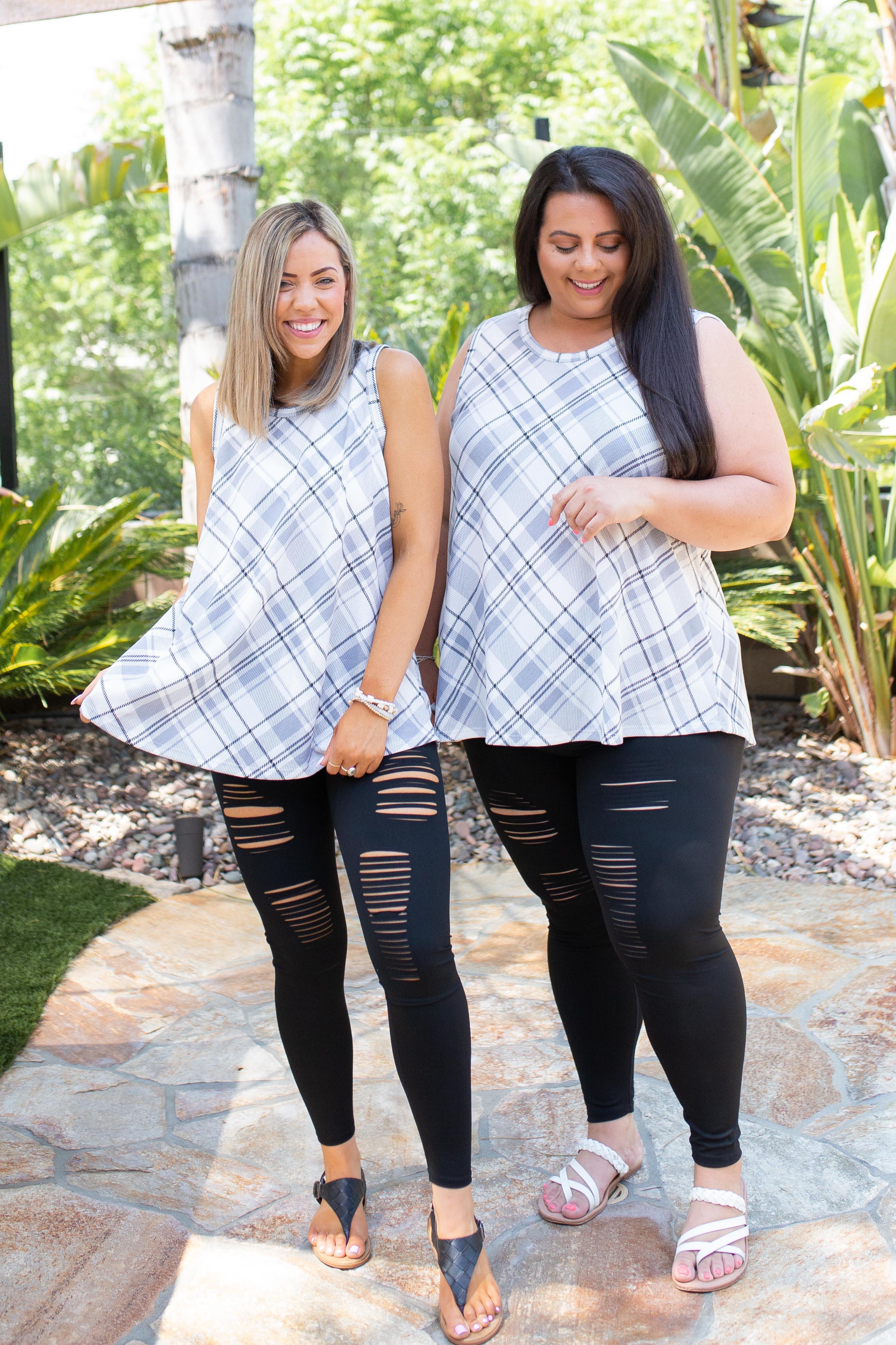 Plaid to Meet You Tank Giftmas Boutique Simplified   