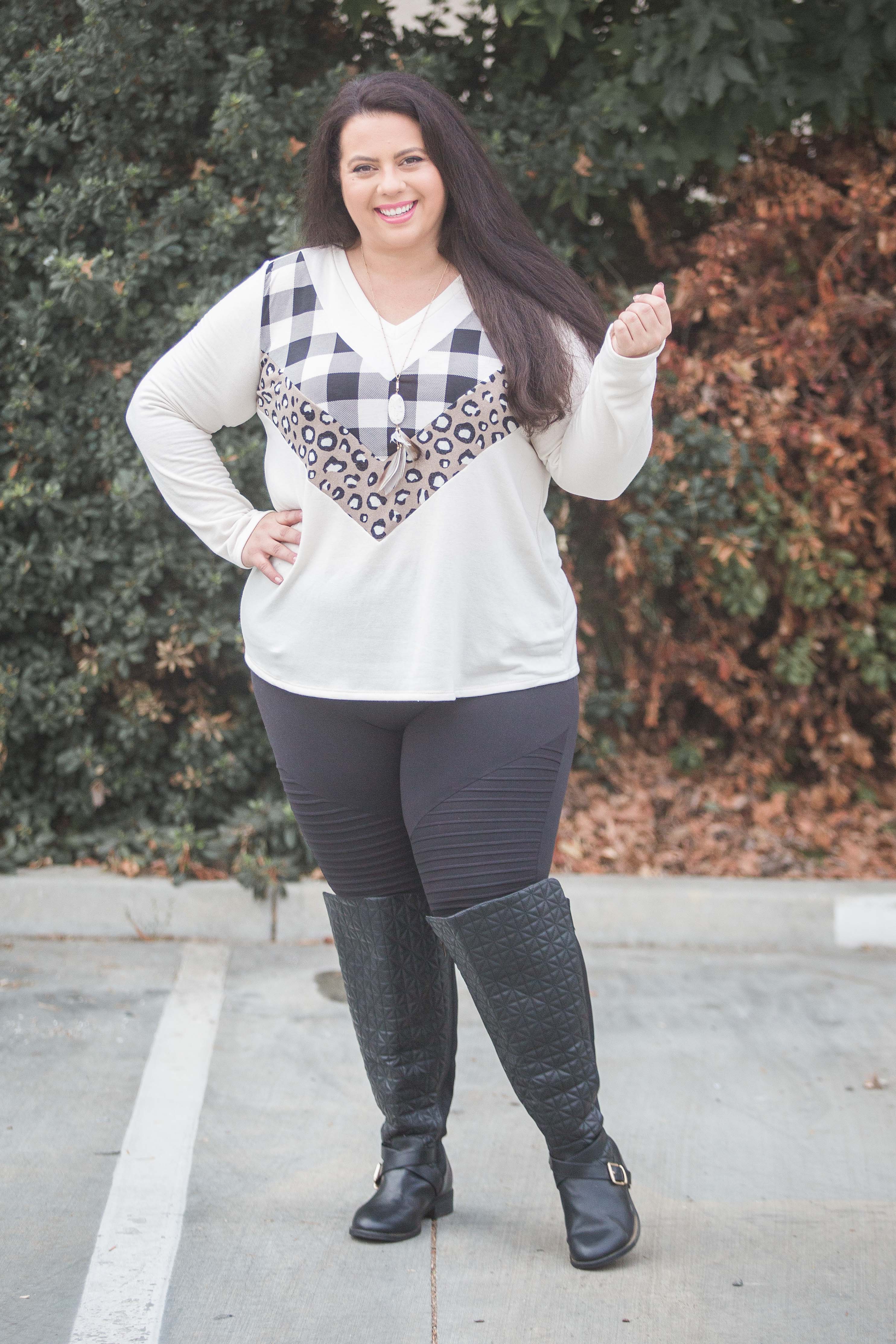 Sophistically Edgy Sweater Giftmas BS75   