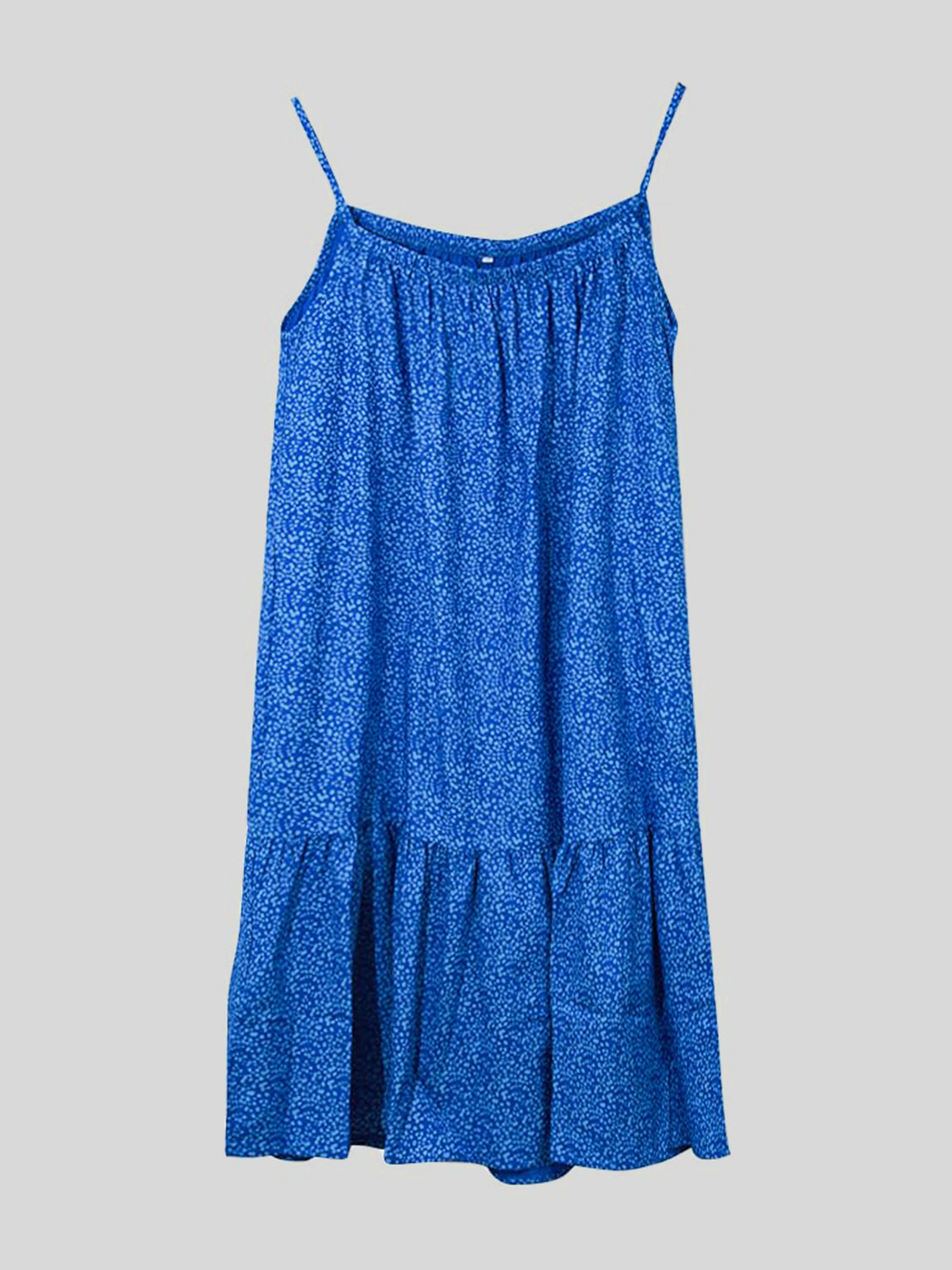 Full Size Printed Sleeveless Mini Cami Dress Dresses Trendsi   