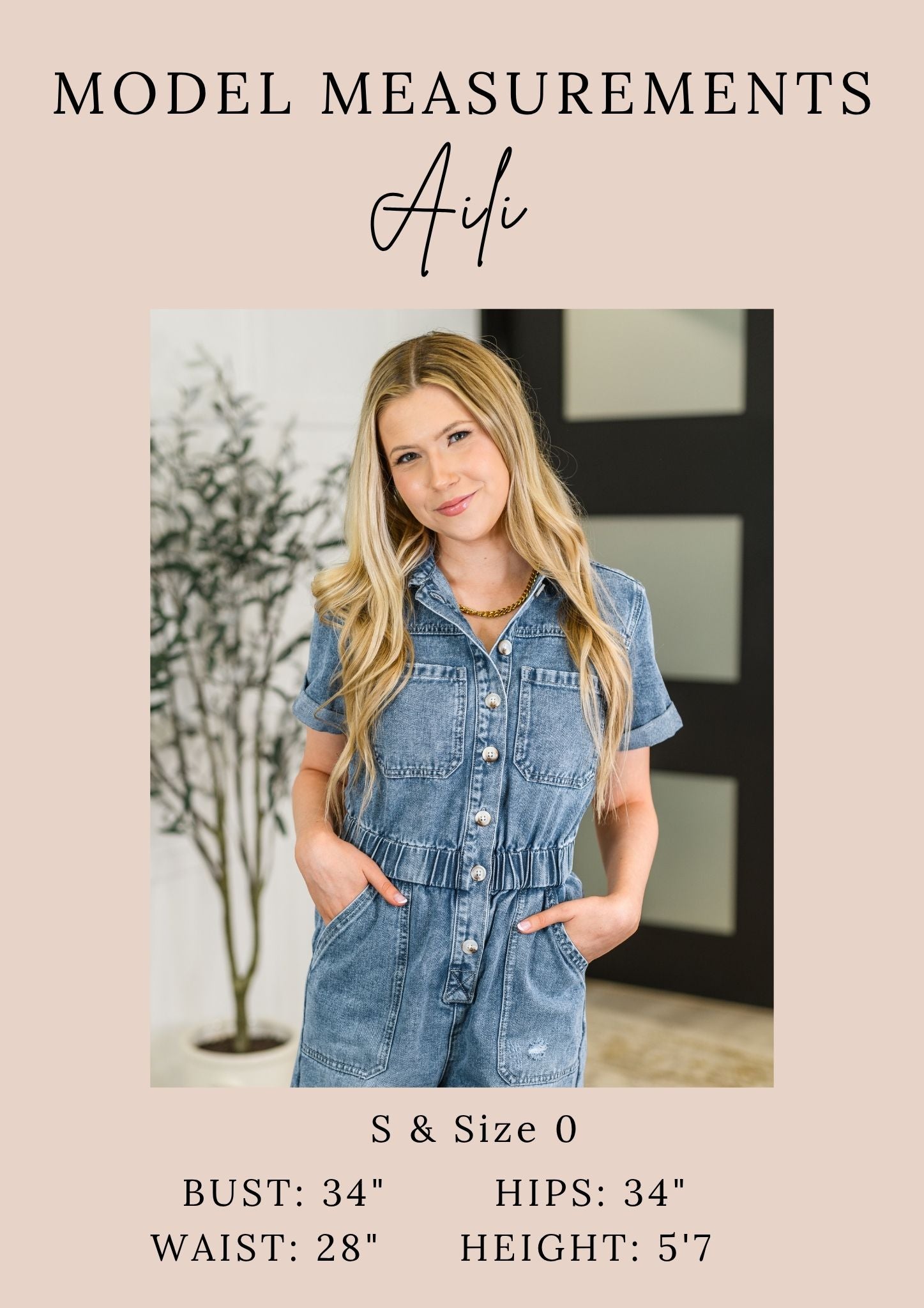Almost There V-Neck Henley Top In Taupe