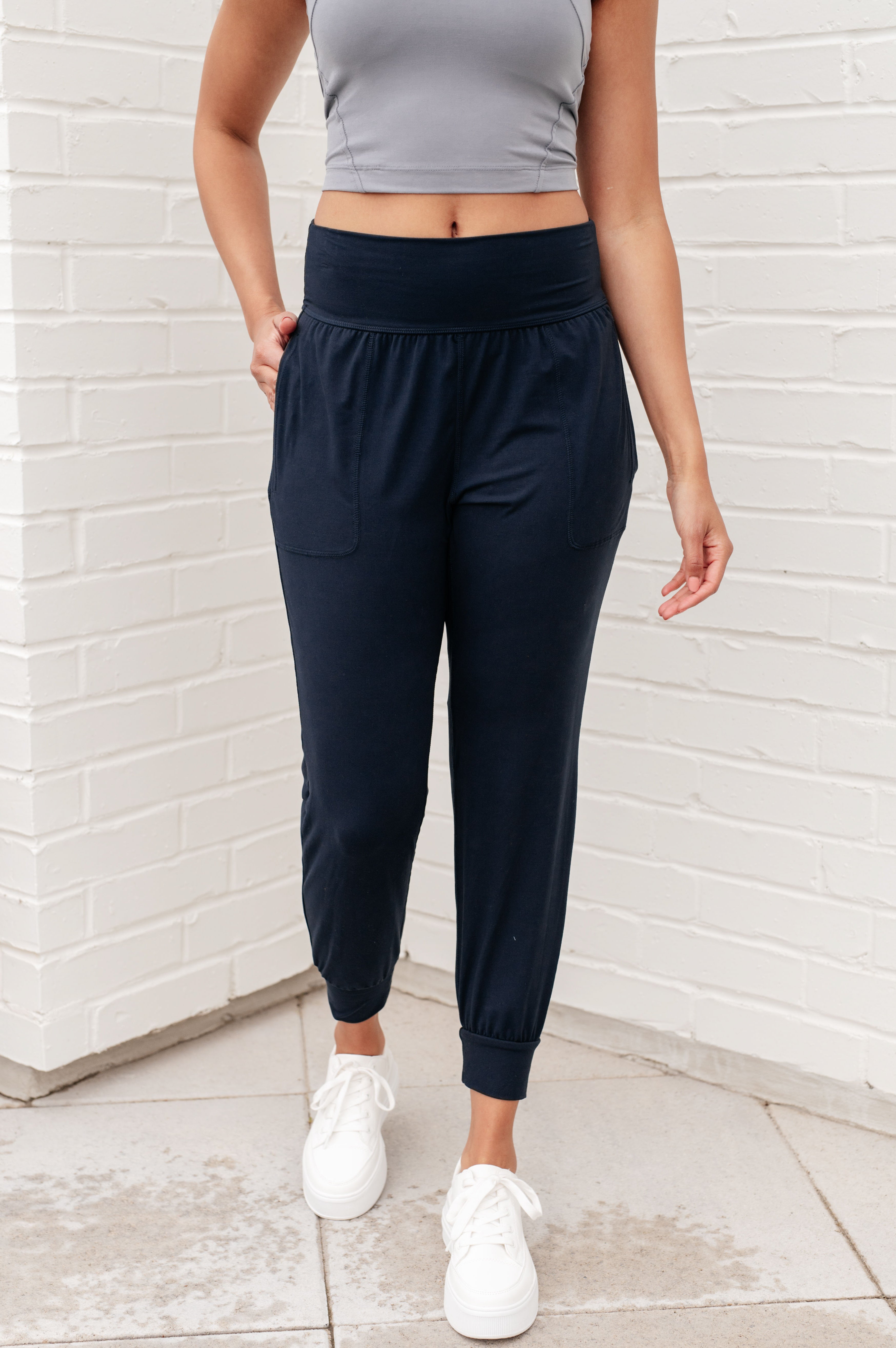 Always Accelerating Joggers in Nocturnal Navy Athleisure Ave Shops   