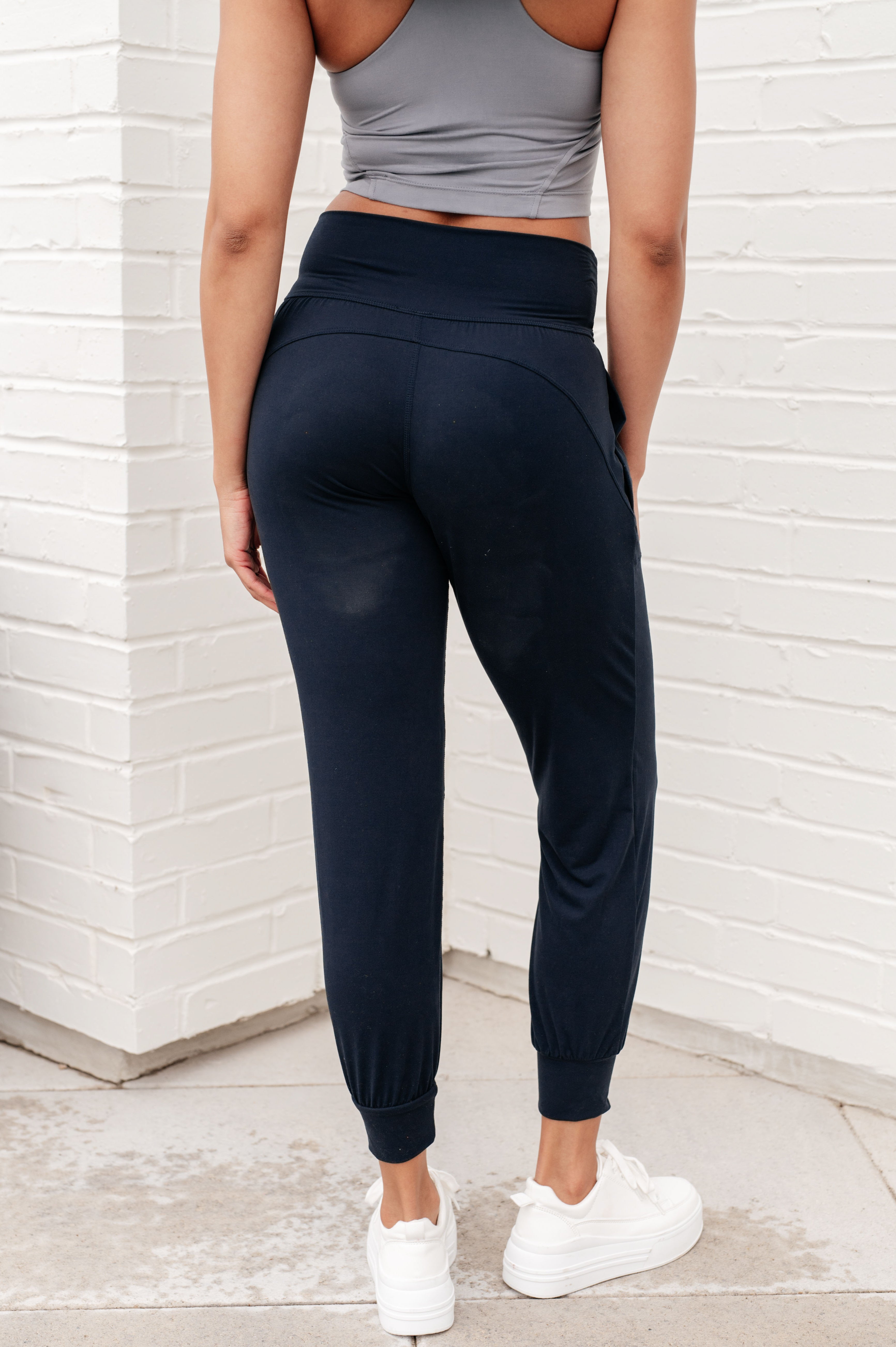 Always Accelerating Joggers in Nocturnal Navy Athleisure Ave Shops   