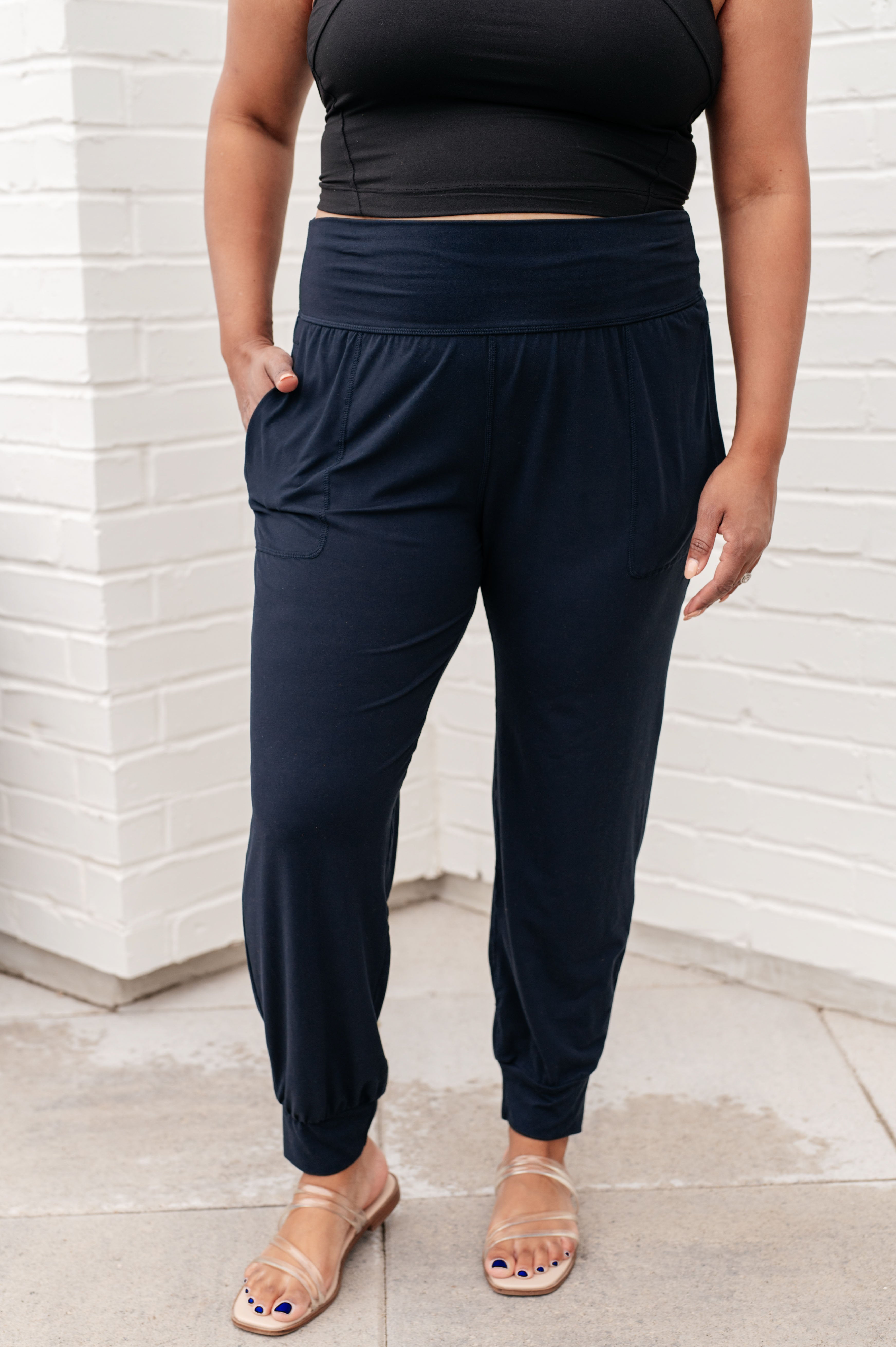 Always Accelerating Joggers in Nocturnal Navy Athleisure Ave Shops   