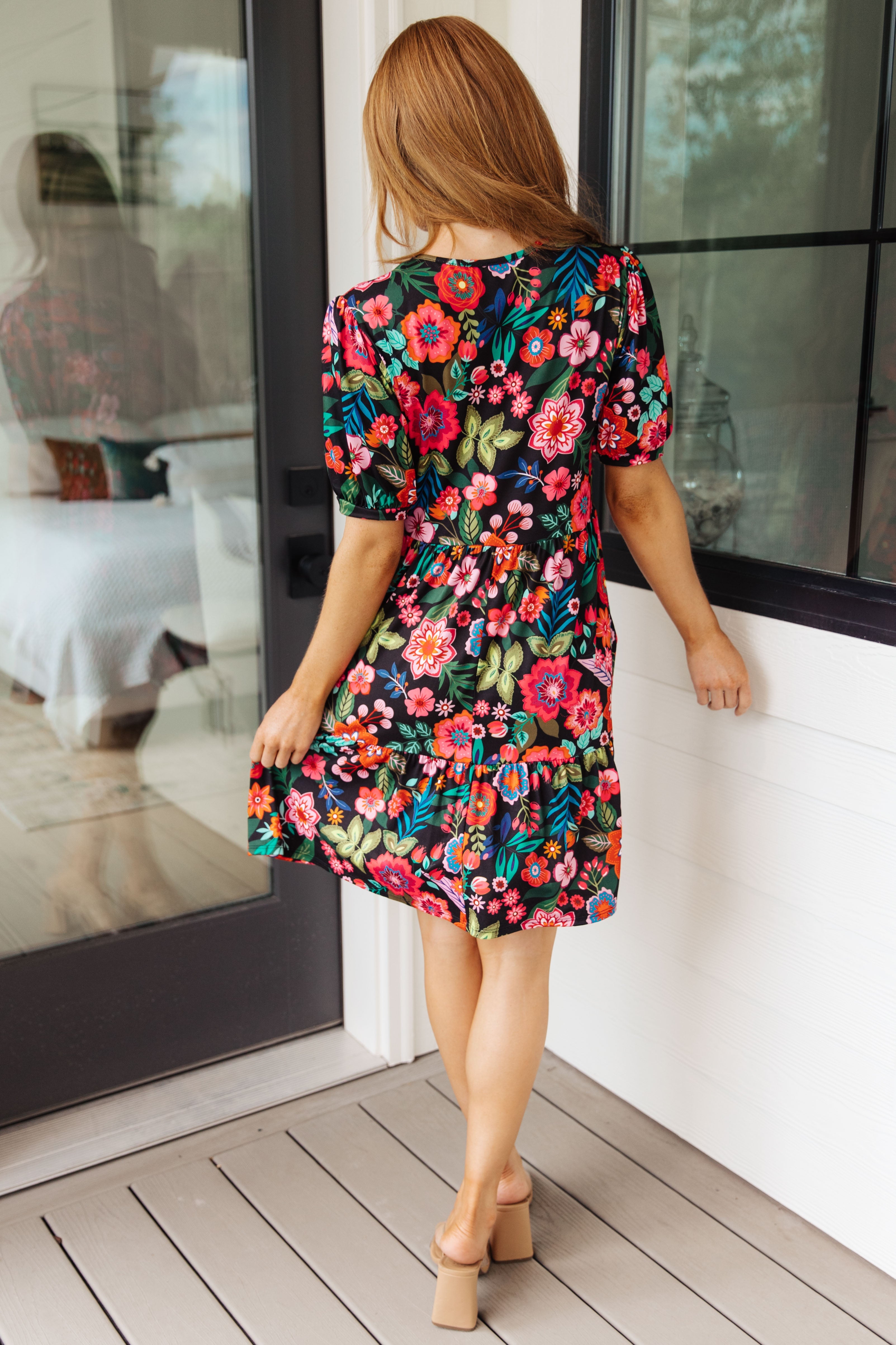 Be Someone Floral Dress Dresses Ave Shops   