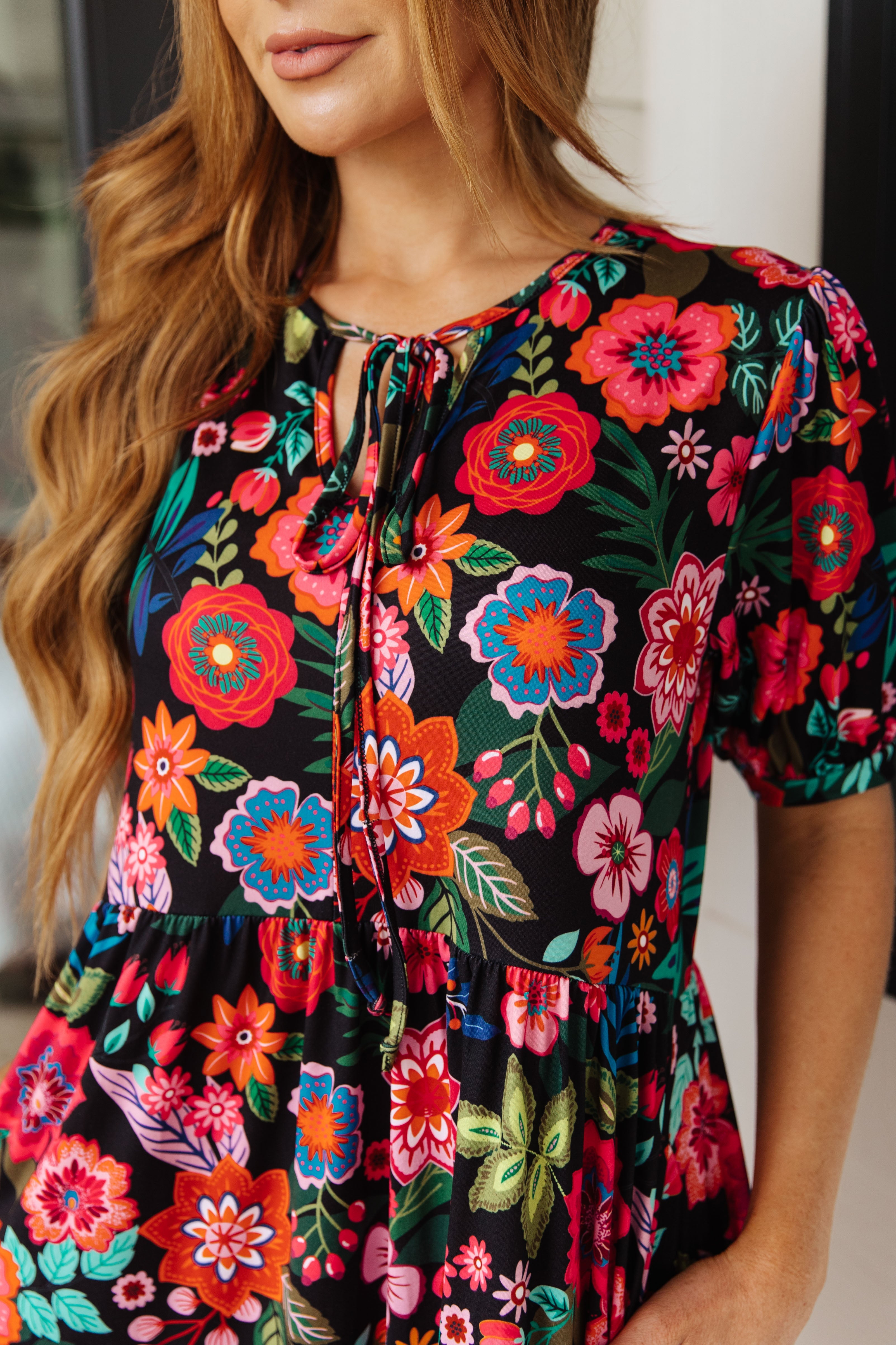 Be Someone Floral Dress Dresses Ave Shops   