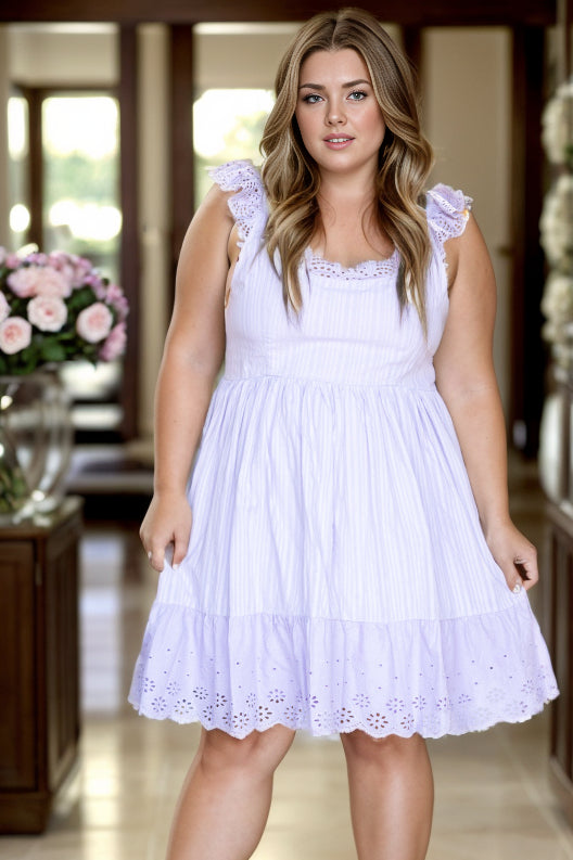 Best of Spring - Eyelet Dress  Boutique Simplified   