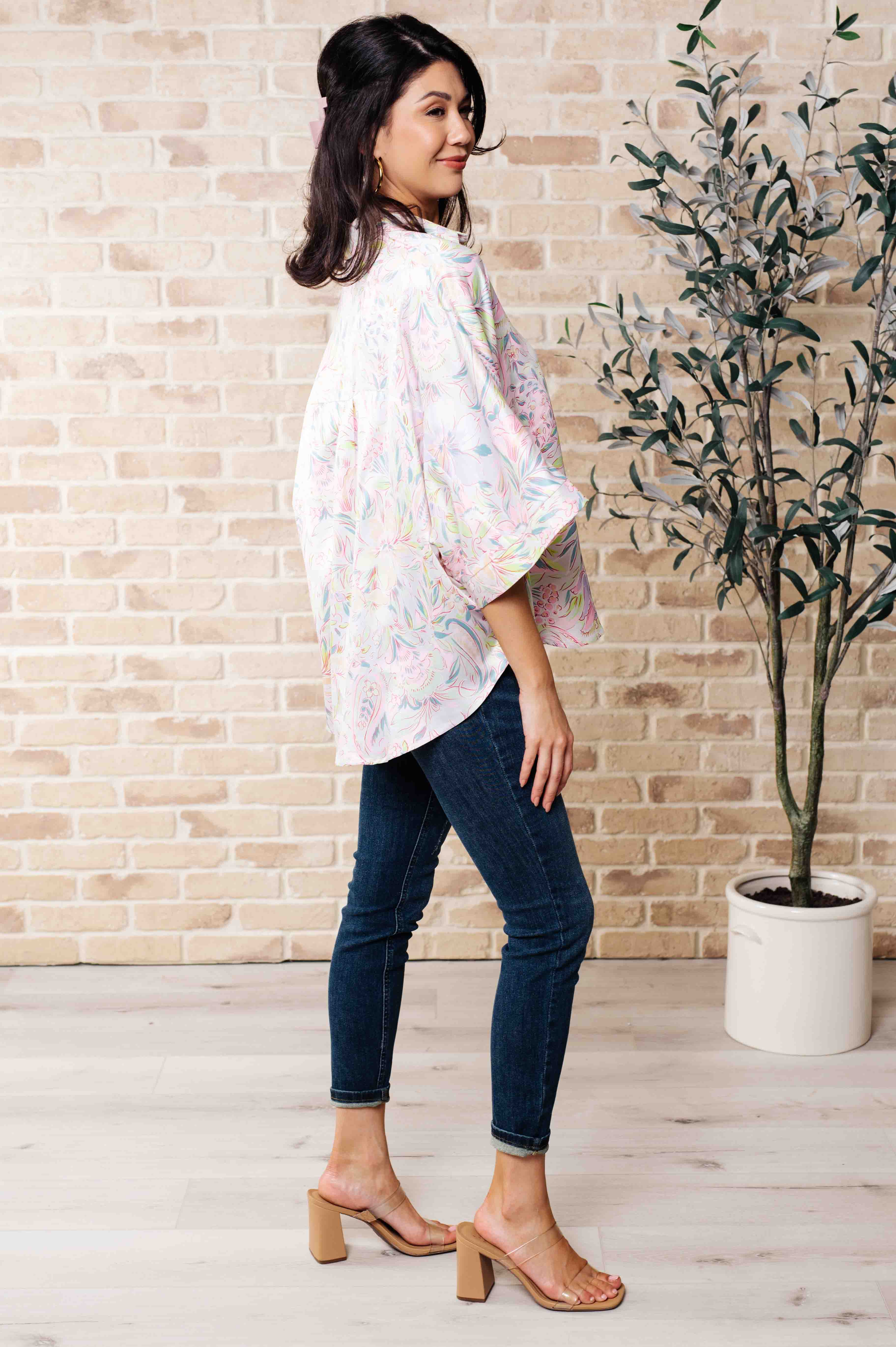 Blissful Botanicals Blouse Tops Ave Shops   