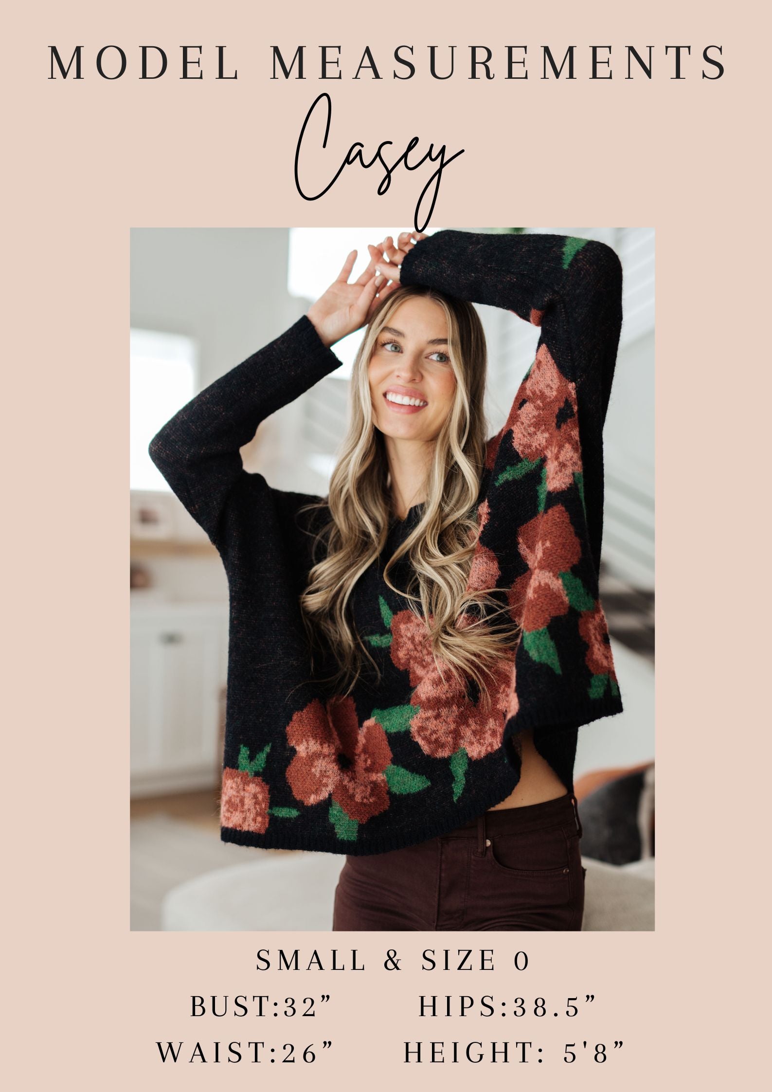 You're Enough Floral Cardigan Womens Ave Shops   