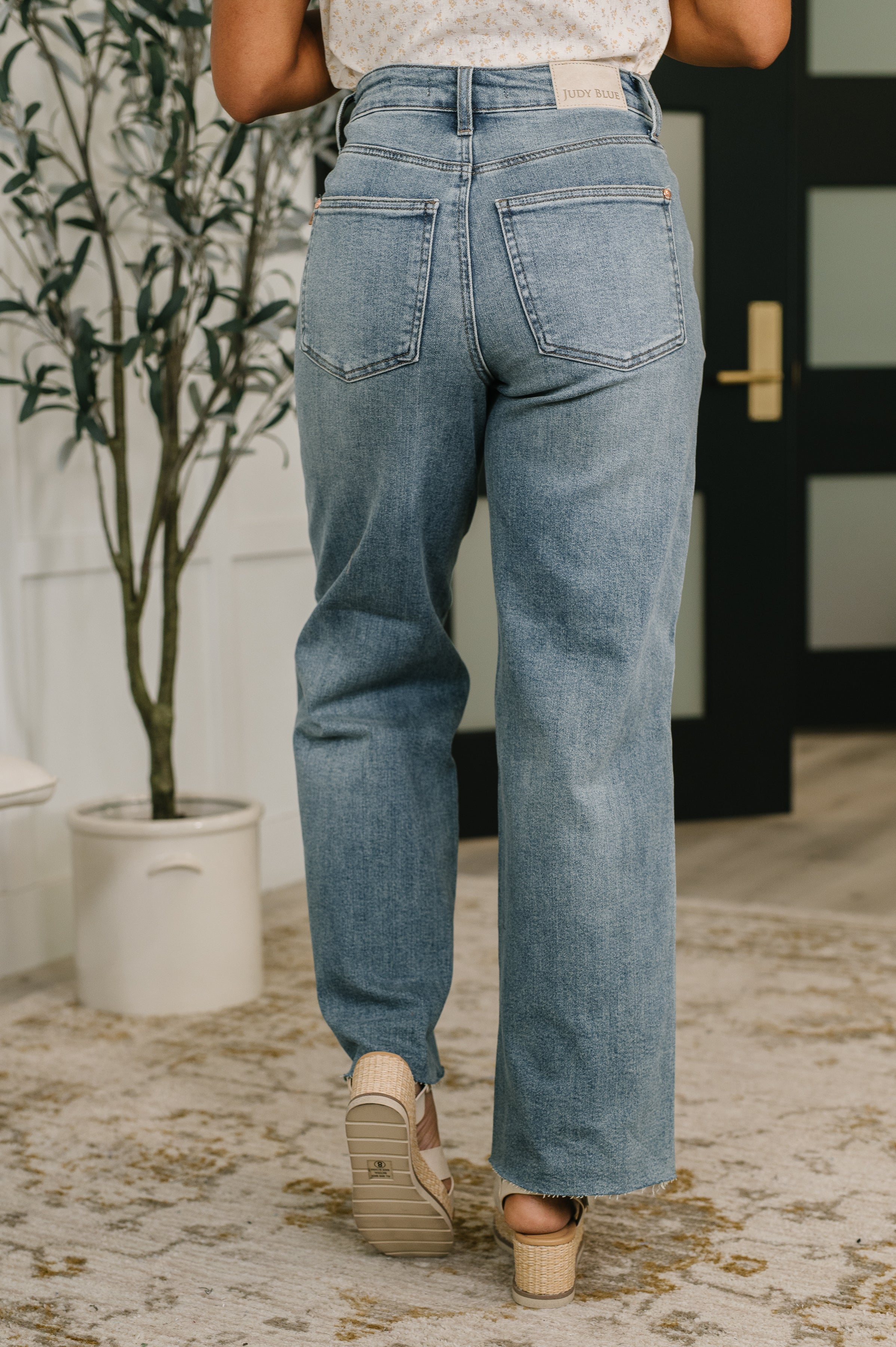 Judy Blue Ciera High Waist Rigid Magic Wihelmina Baggy