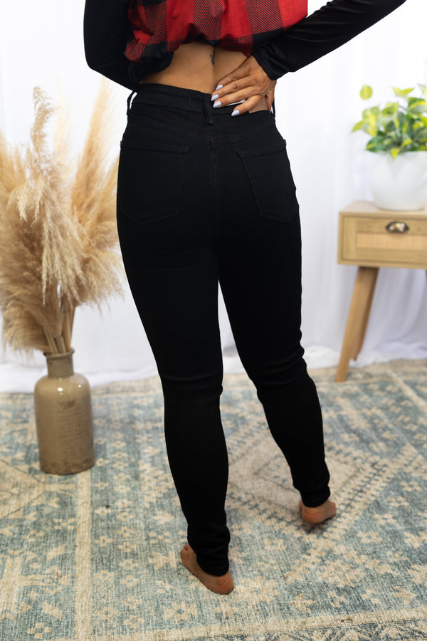 Classic Black - Tummy Control Judy Blue's  Boutique Simplified   