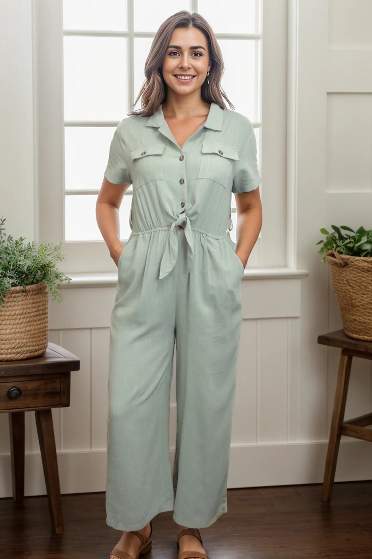 Classic & Casual - Jumpsuit  Boutique Simplified   