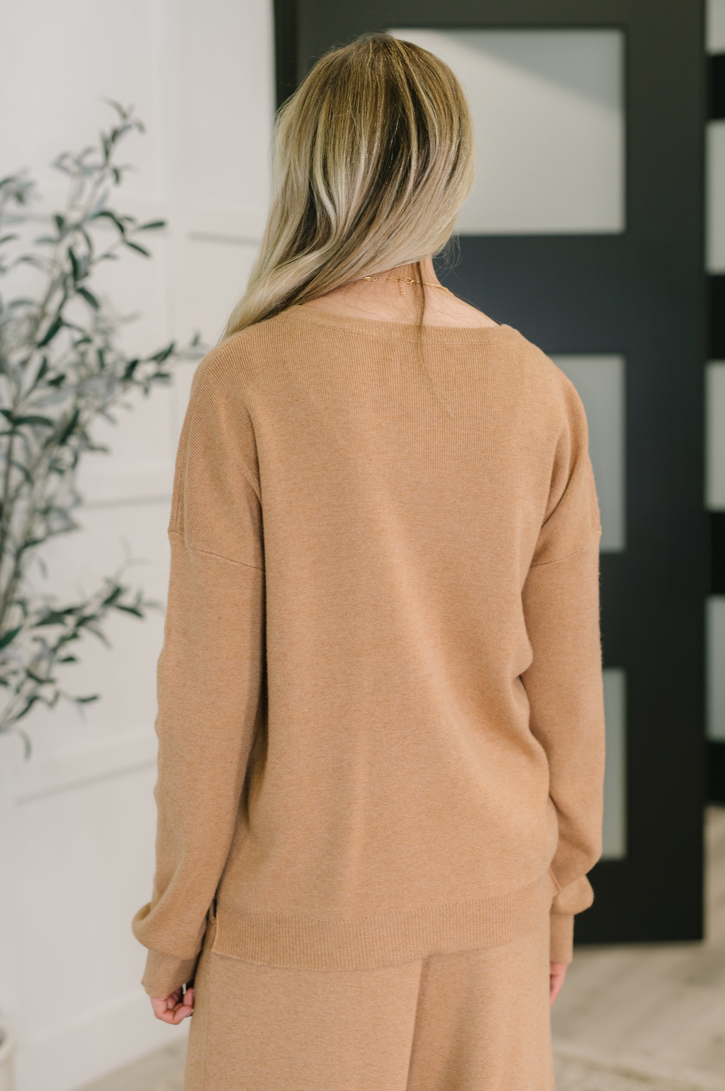 Clove Sweater in Camel