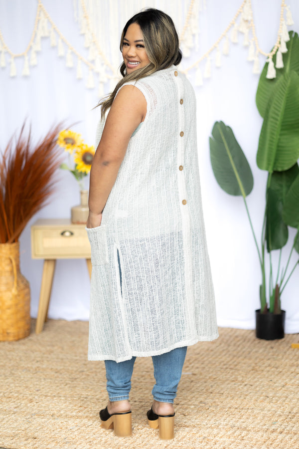 Cute As a Button - Duster  Boutique Simplified   