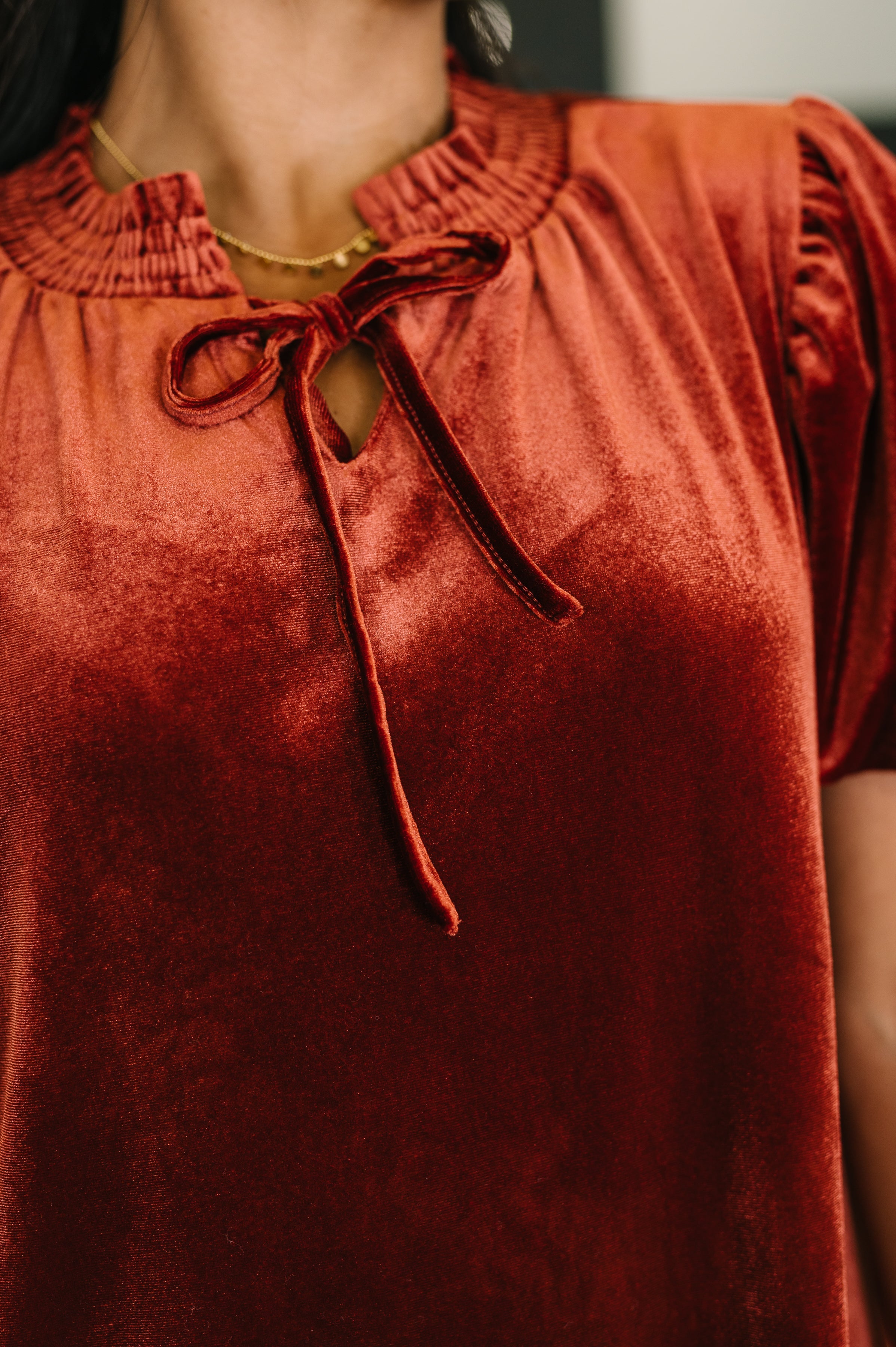 Damsel in This Velvet Dress