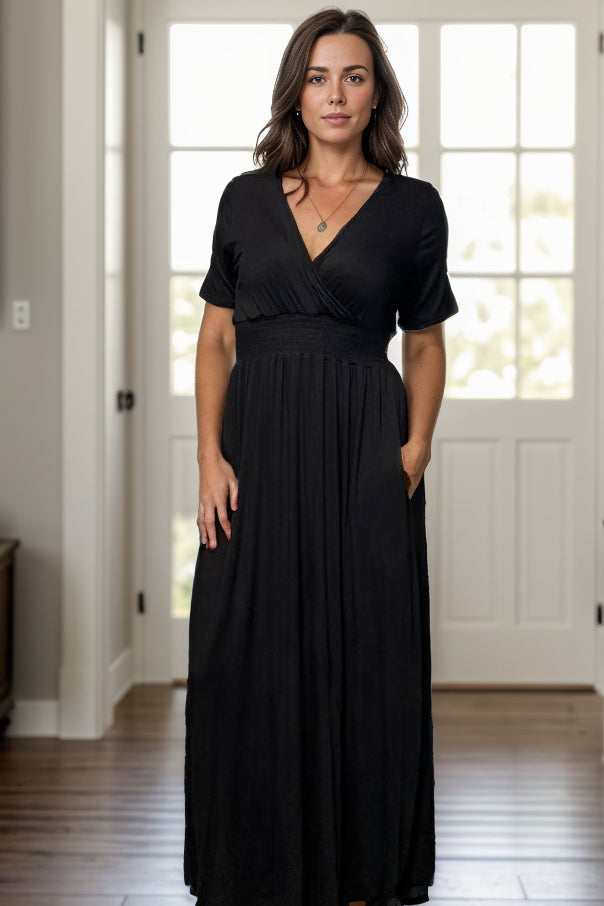 Elegant, Day or Night - Maxi  Boutique Simplified   