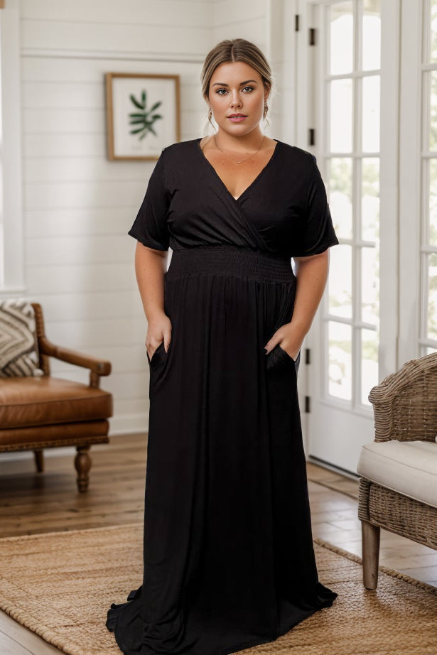 Elegant, Day or Night - Maxi  Boutique Simplified   