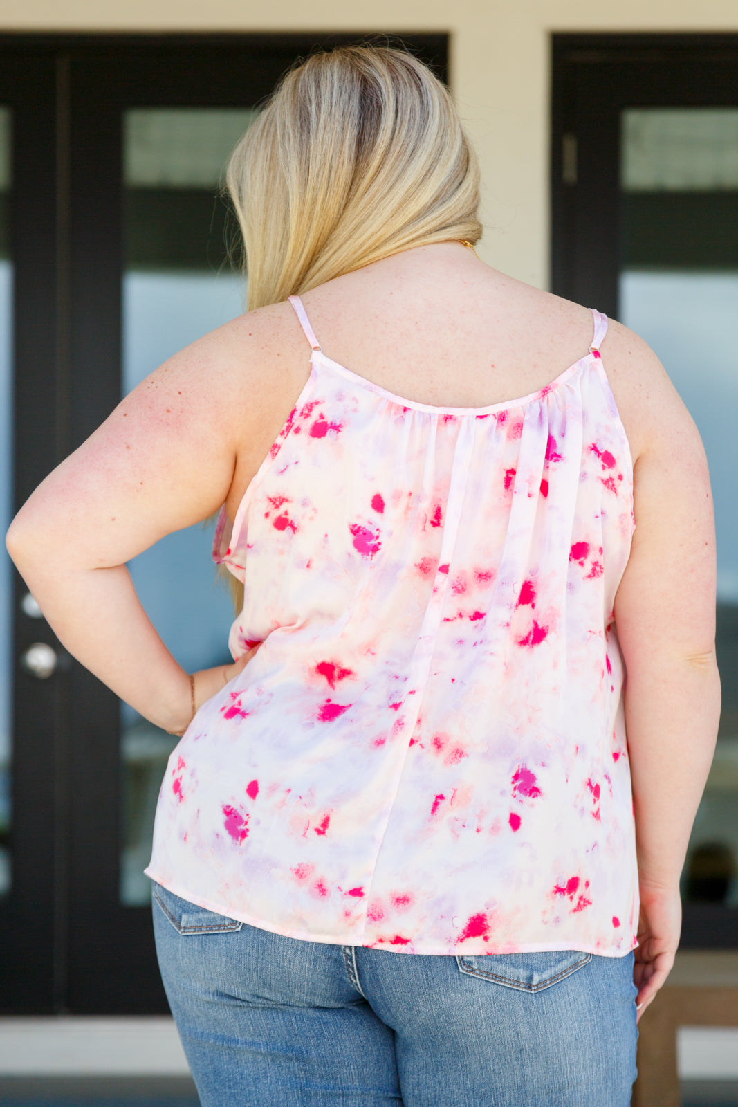 Everything is Fine Floral Camisole Tops Ave Shops   