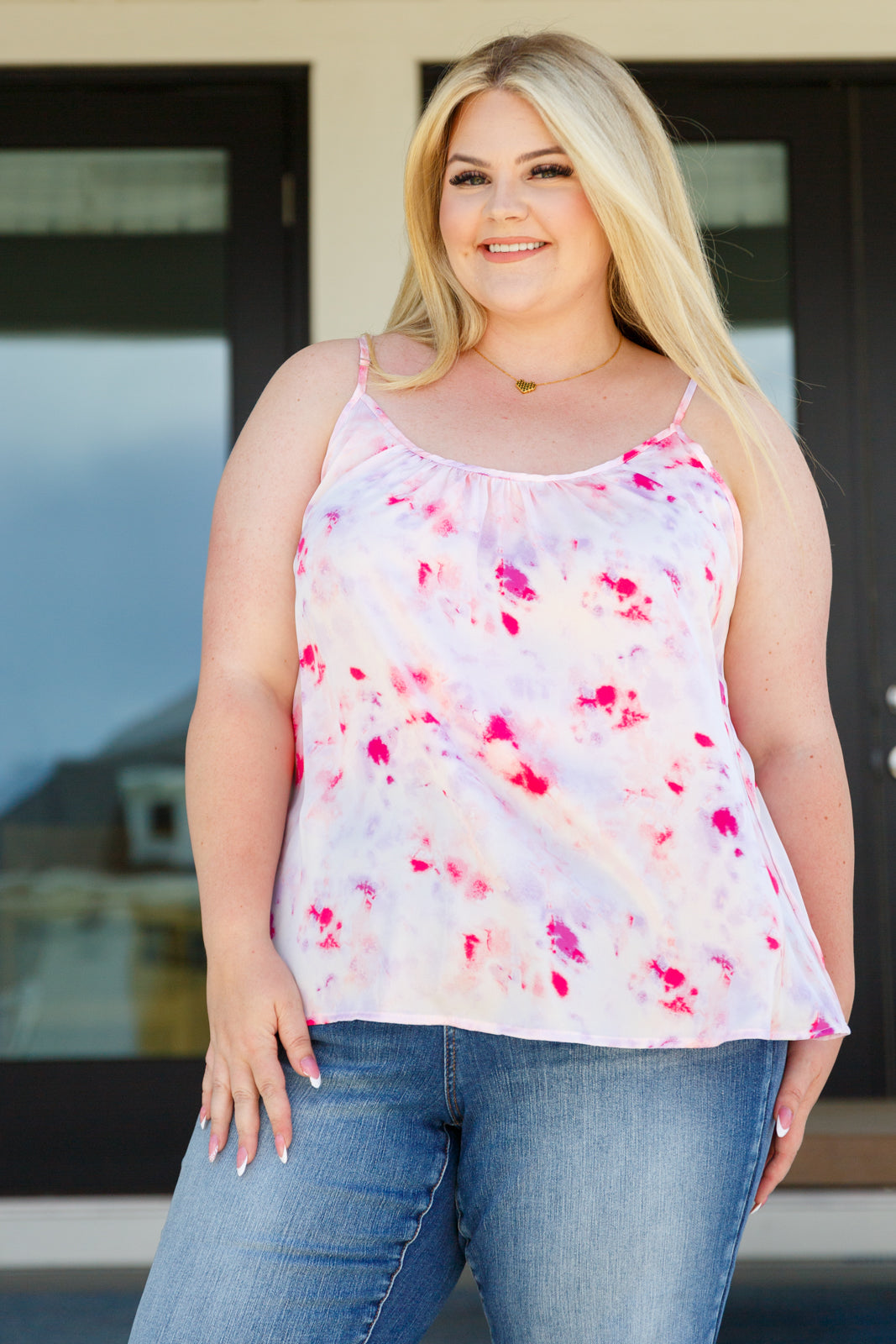 Everything is Fine Floral Camisole Tops Ave Shops   