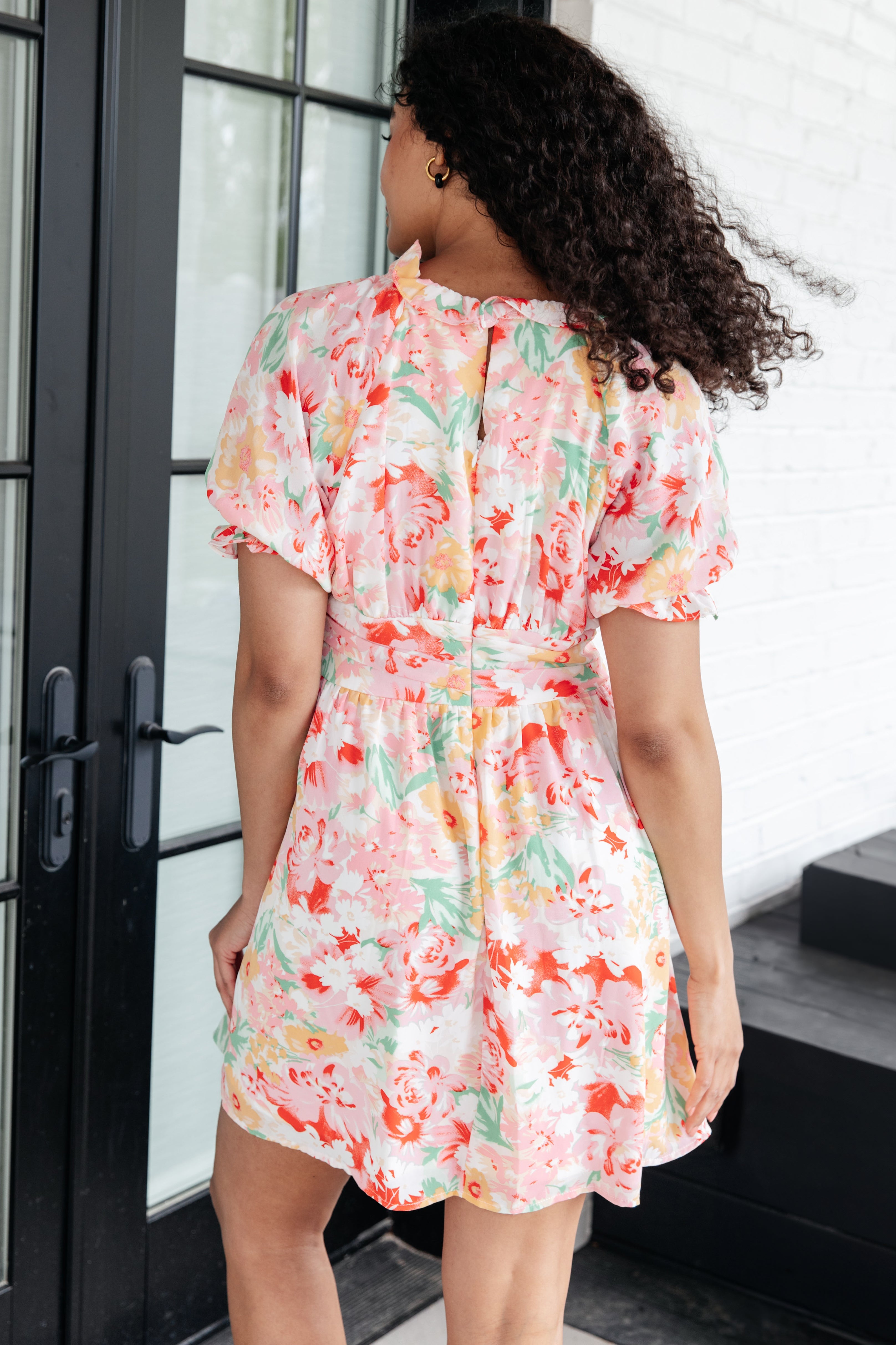 Fancy Free Floral Dress Dresses Ave Shops   