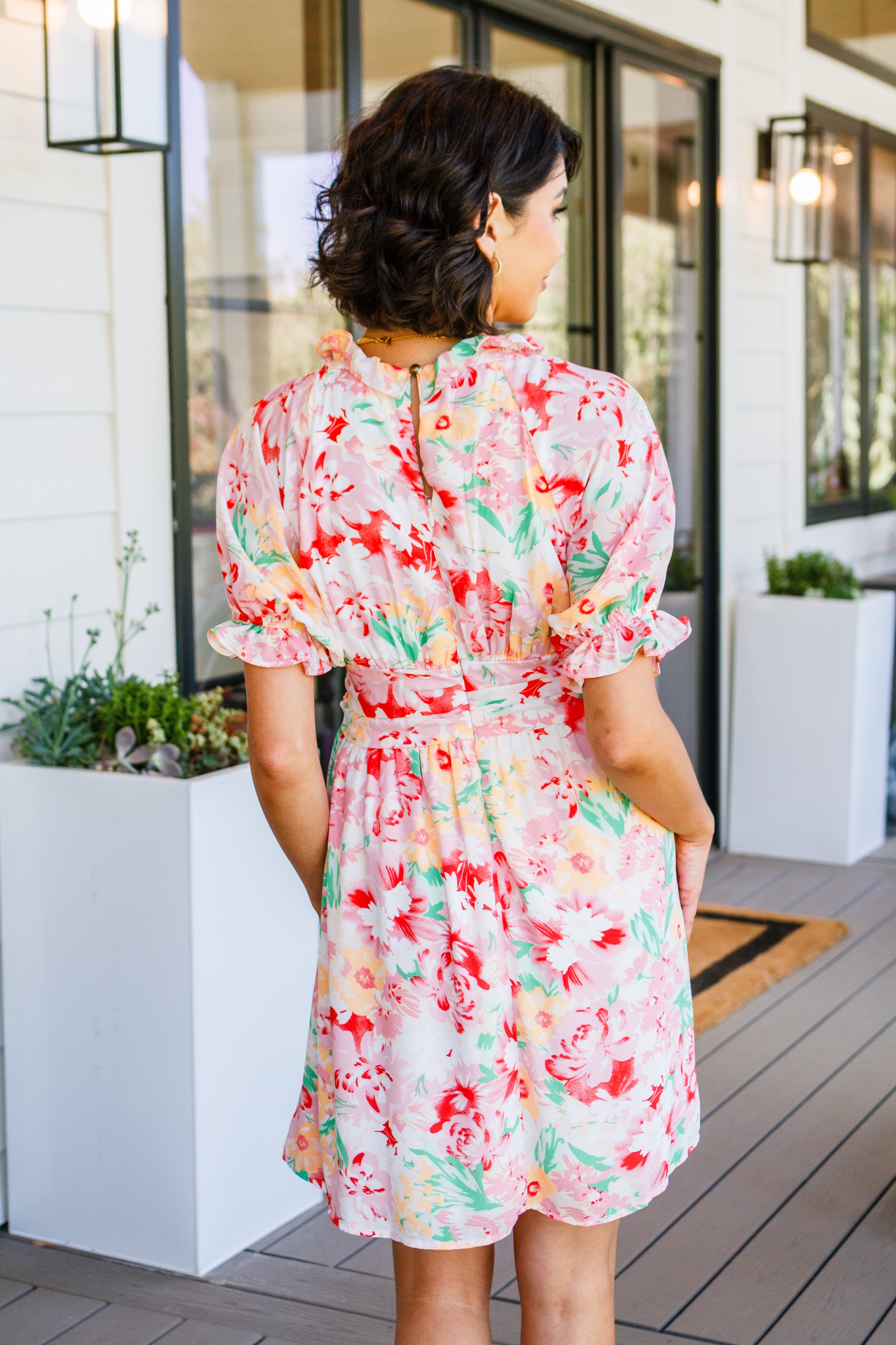 Fancy Free Floral Dress Dresses Ave Shops   