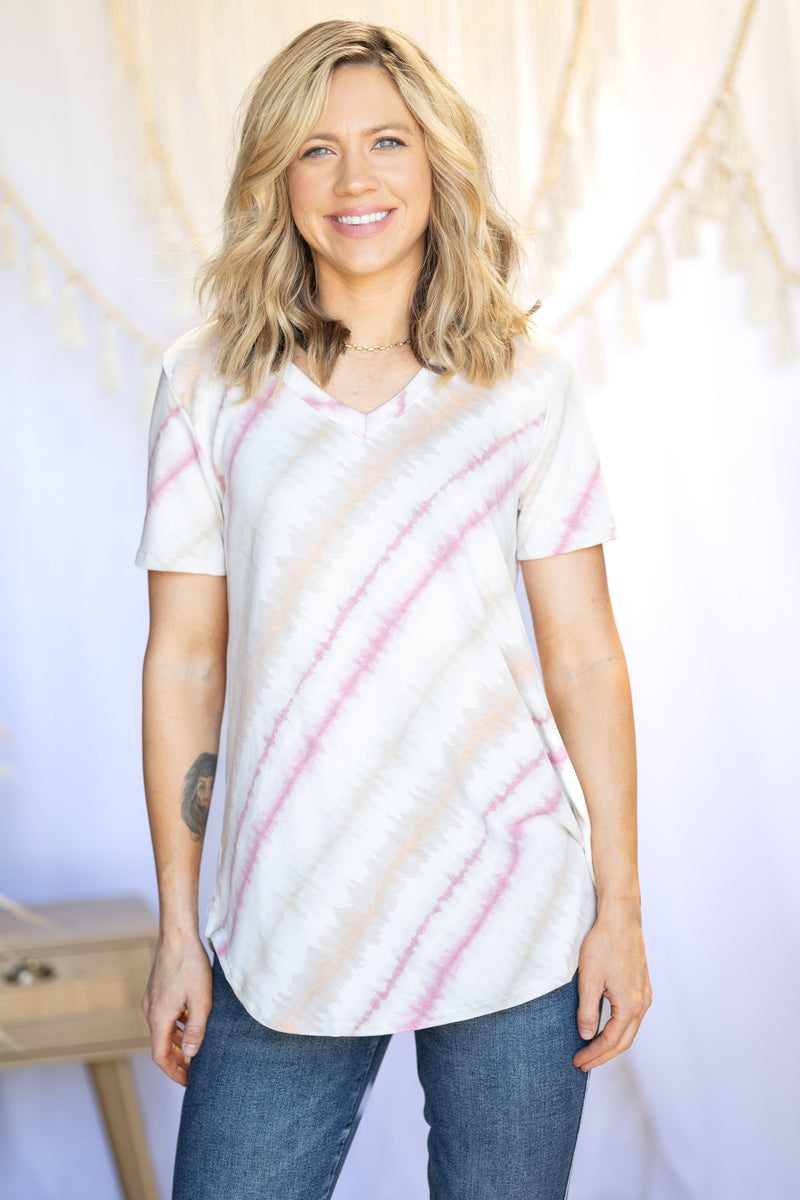 Feel Alive - Short Sleeve Top  Boutique Simplified   
