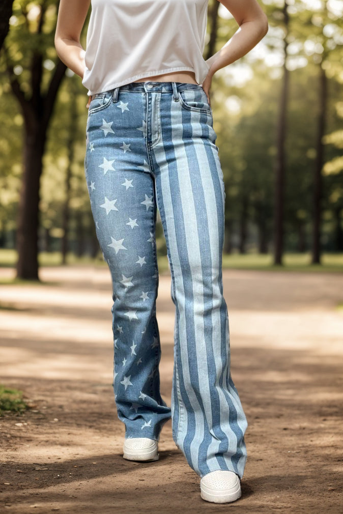 Freedom Rings - Judy Blue Flares  JB Boutique Simplified   