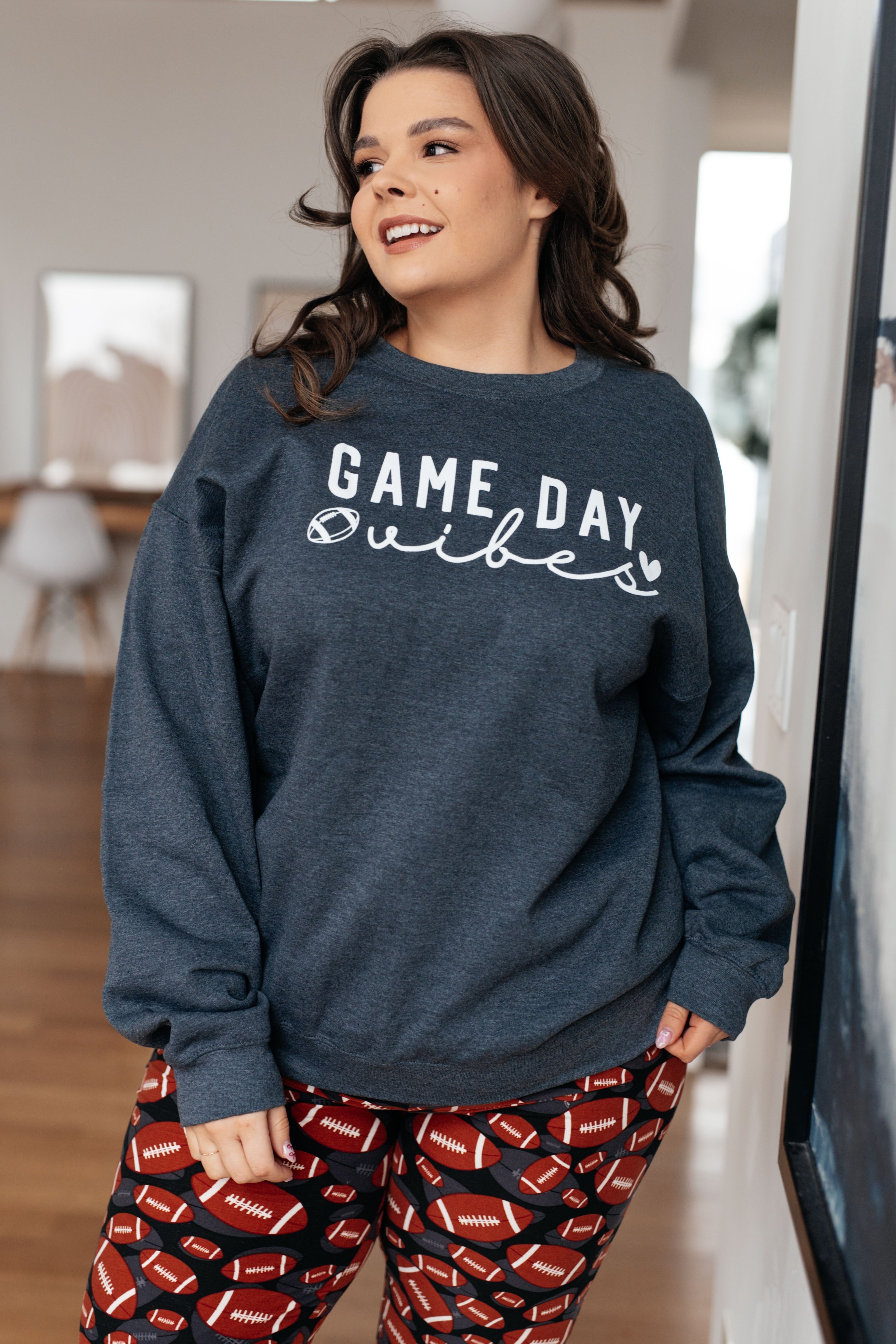 Game Day Vibes Pullover Womens Ave Shops   