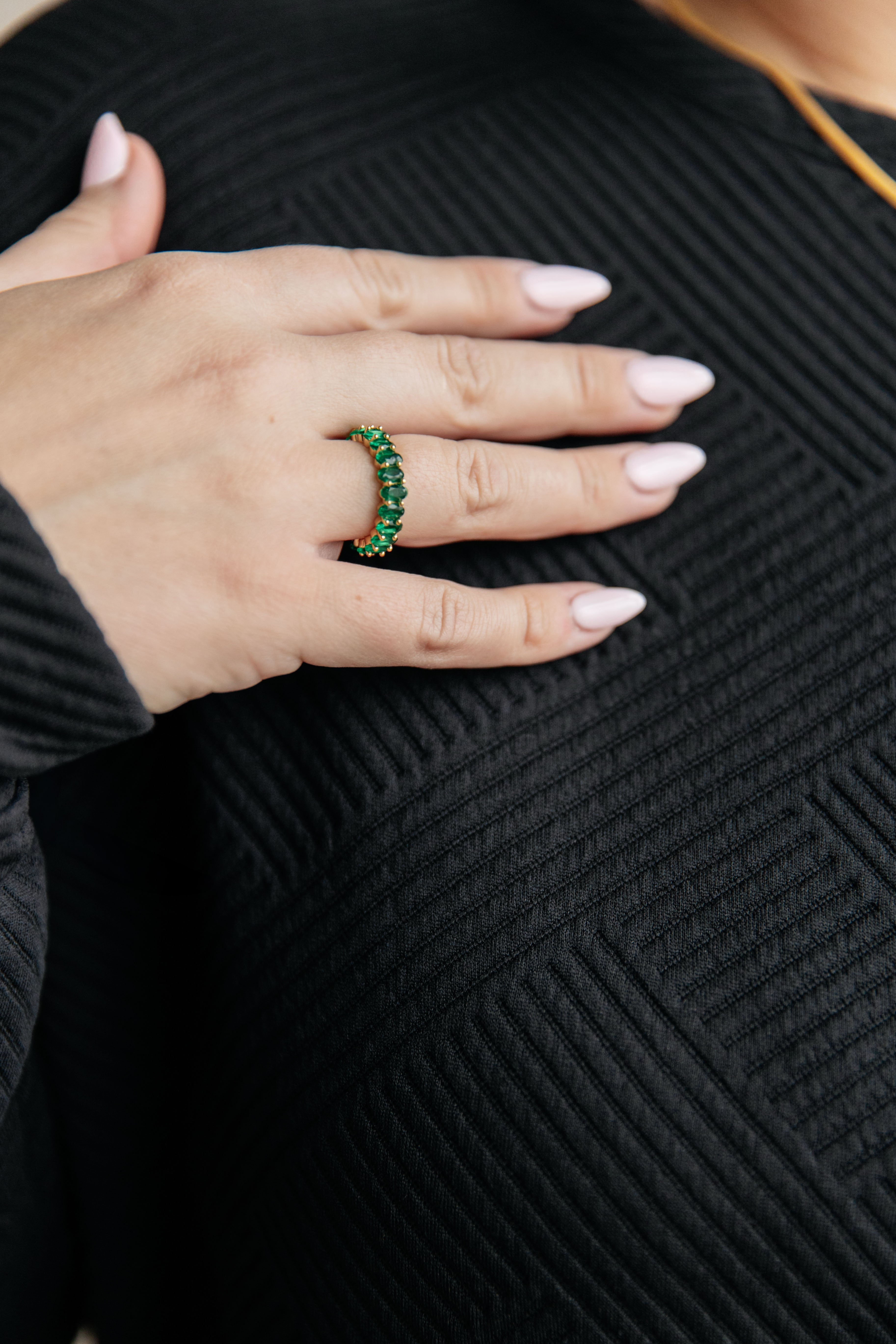 Green With Envy Ring Womens Ave Shops   