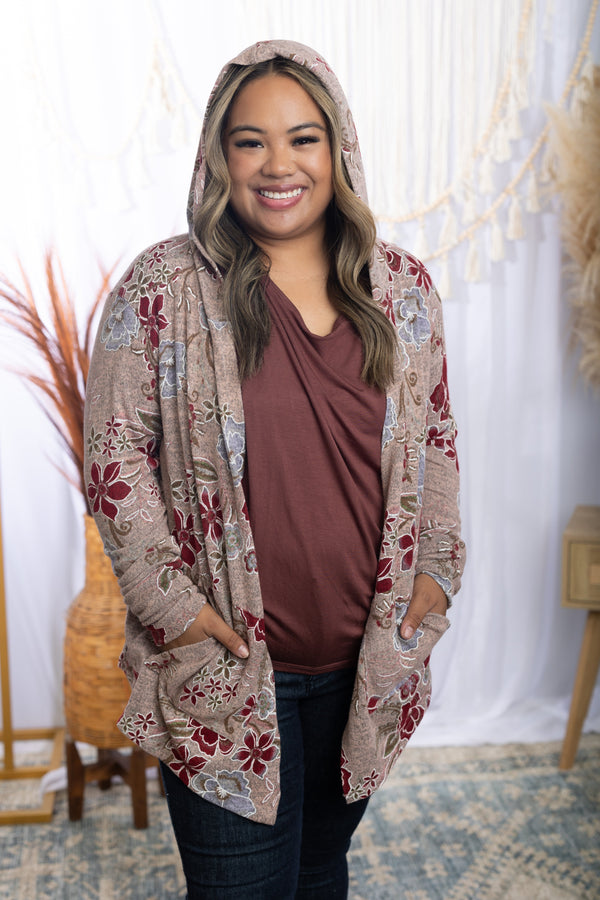 Heavenly Hooded Cardigan  Boutique Simplified   