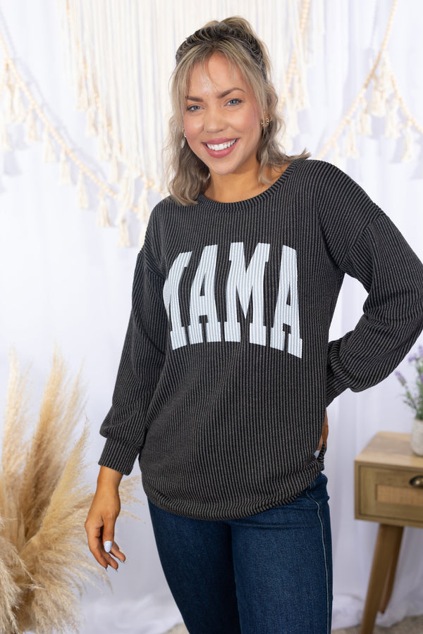 Hey Mama - Pullover  Boutique Simplified   