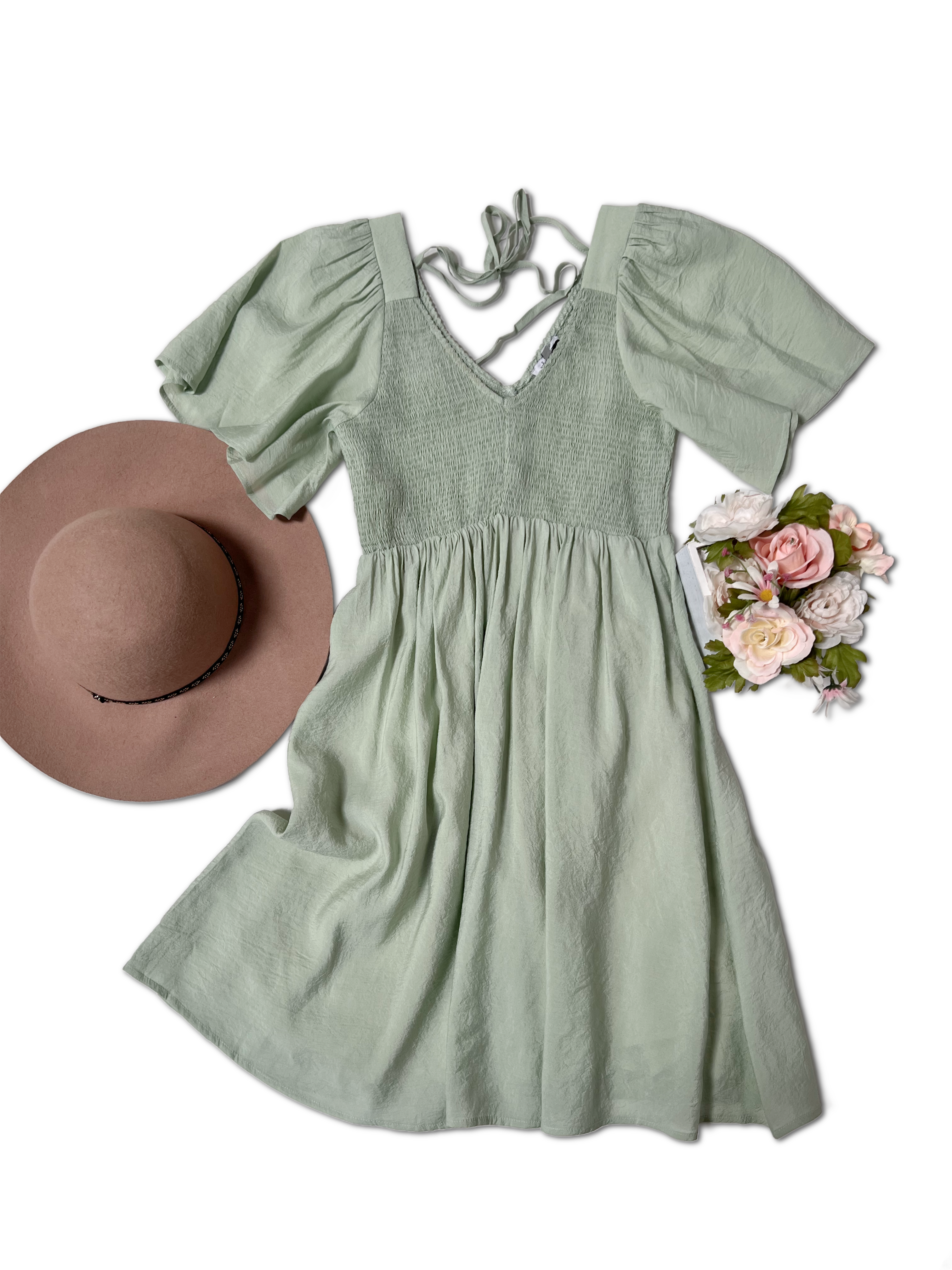 Tiana Spring Dress  Boutique Simplified   