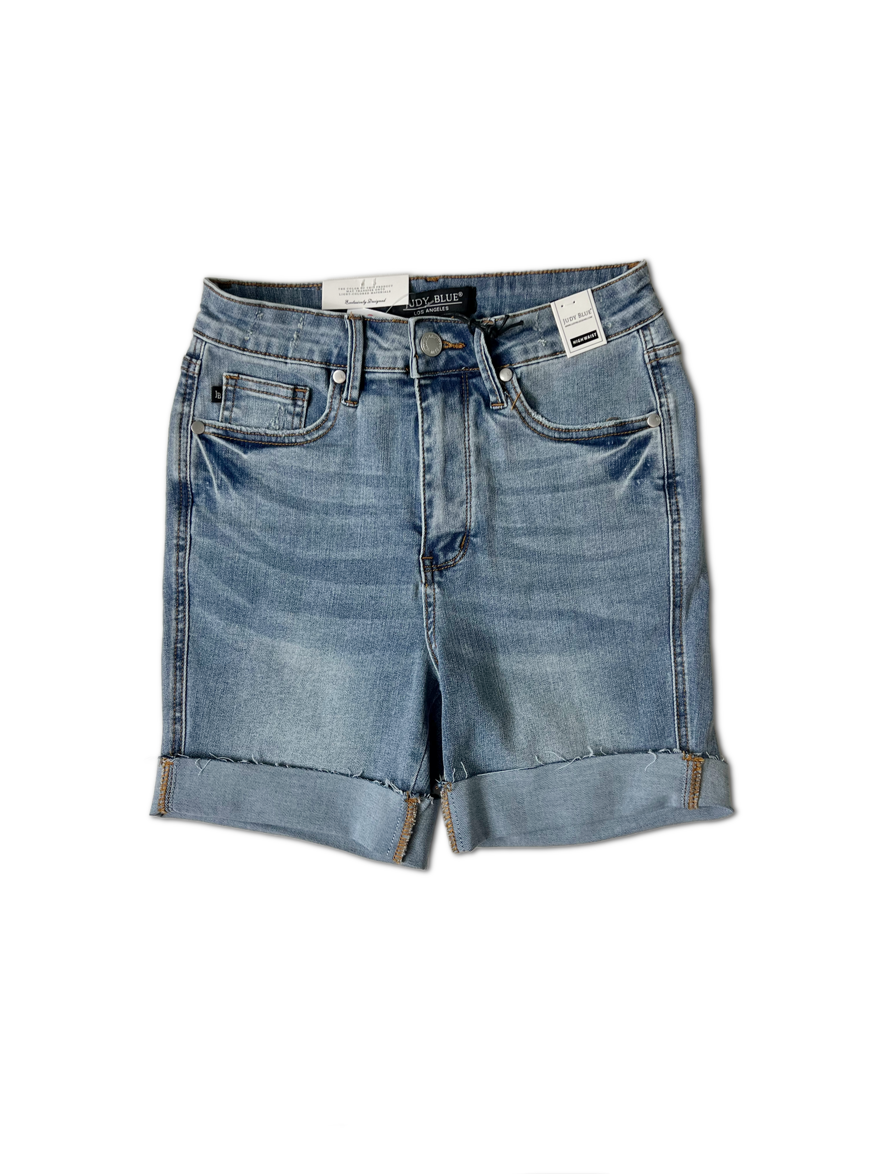 Best of Both Worlds - Judy Blue Shorts  JB Boutique Simplified   