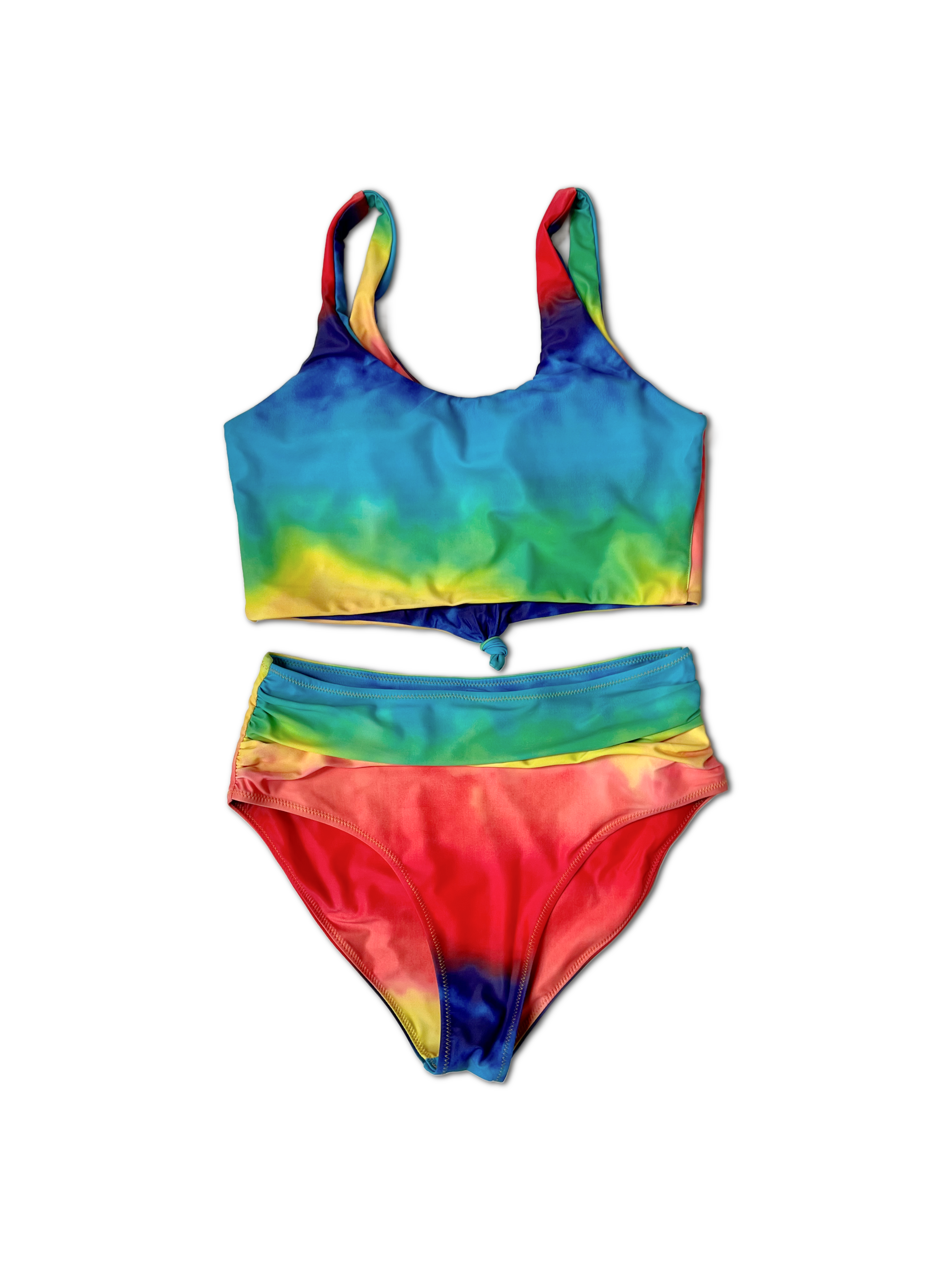 Happy Horizons Two Piece Swimsuit  Boutique Simplified   