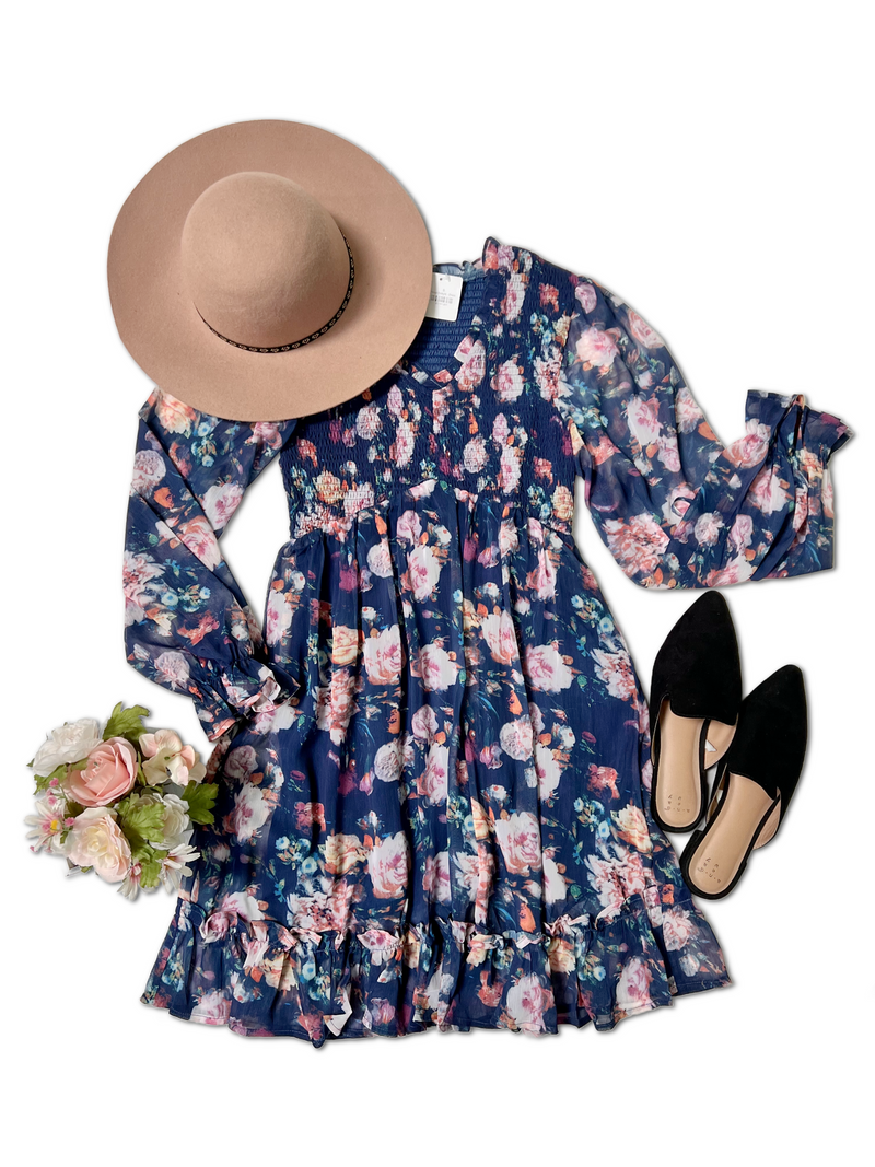 Floral Delight - Dress  Boutique Simplified   