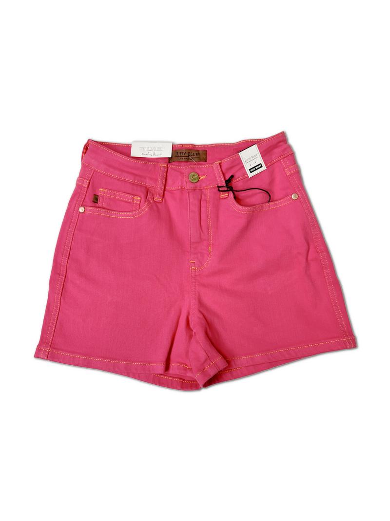 Berry Sweet Judy Blue Shorts  JB Boutique Simplified   
