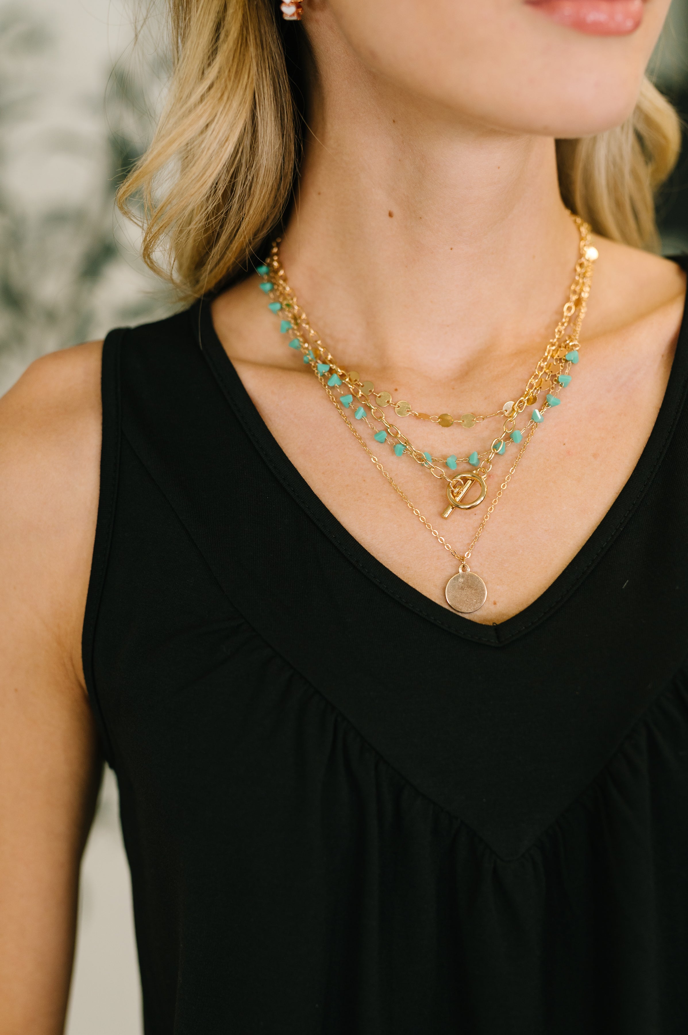 If I Only Could Layered Boho Necklace Set
