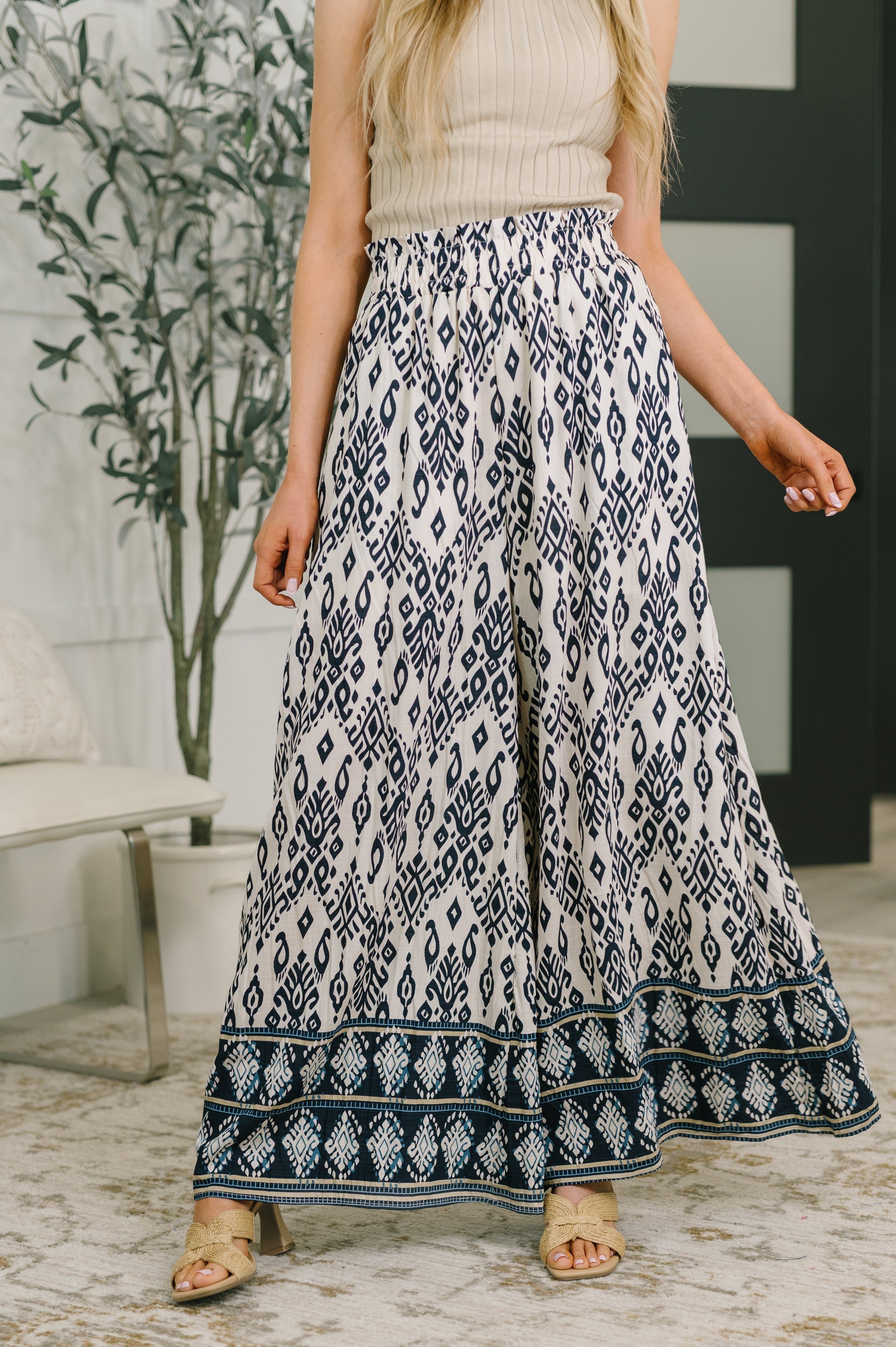 Just So Boho Wide Leg Bottoms