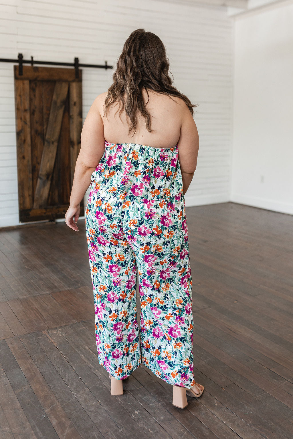 Life of the Party Floral Jumpsuit in Green Jumpsuits & Rompers Ave Shops   