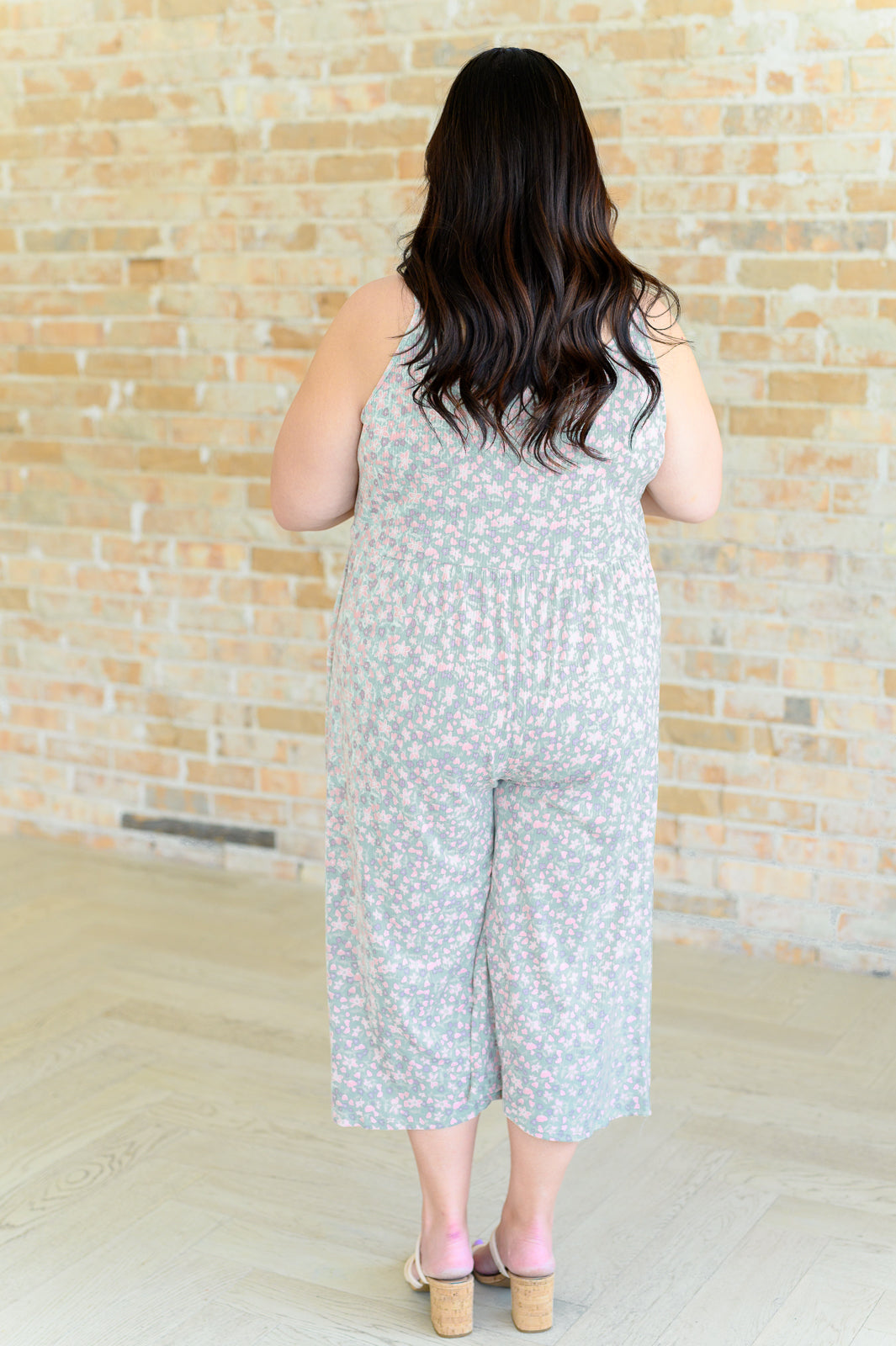 Lucky In Love Floral Jumpsuit Jumpsuits & Rompers Ave Shops   