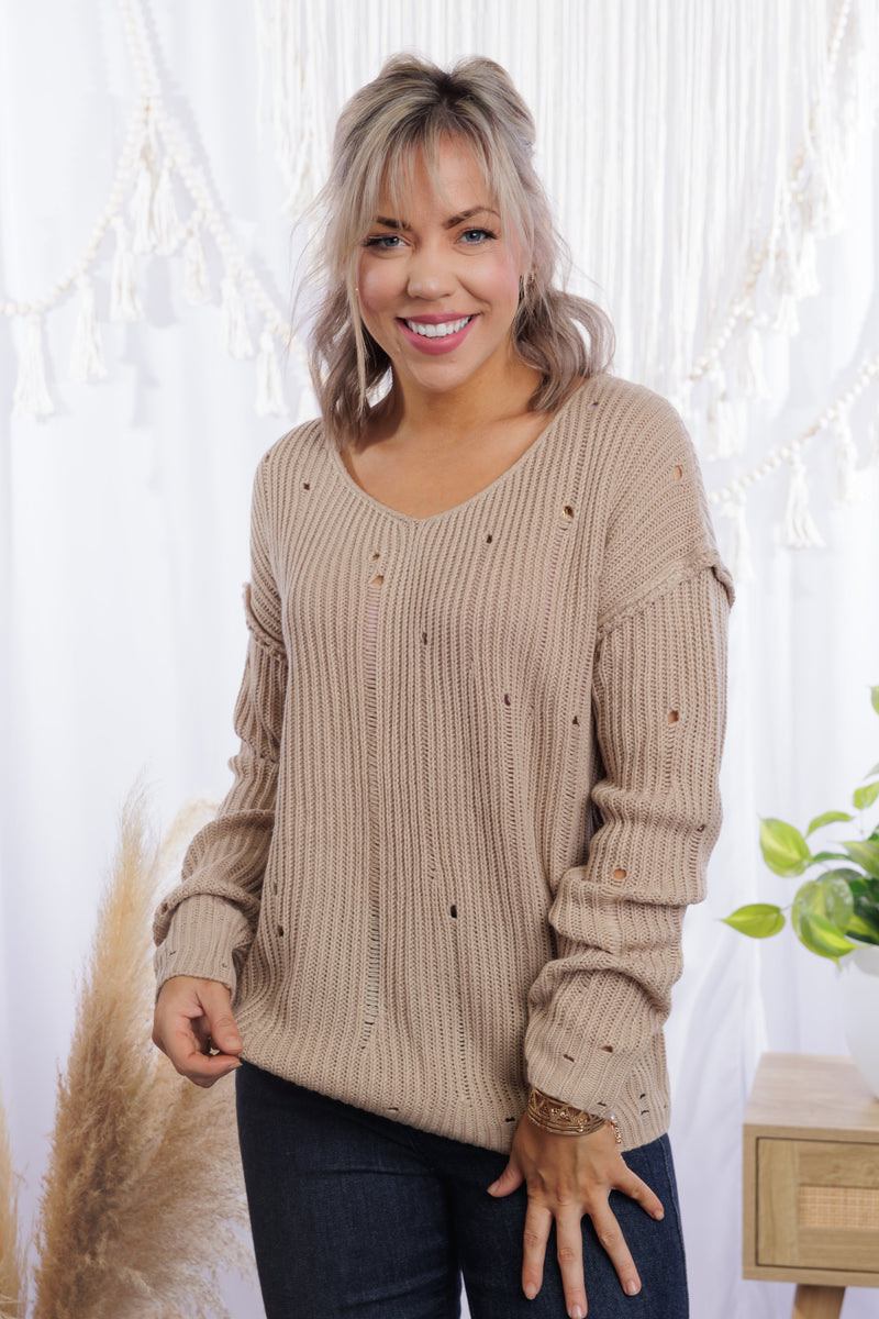 Never Stressed Sweater  Boutique Simplified   