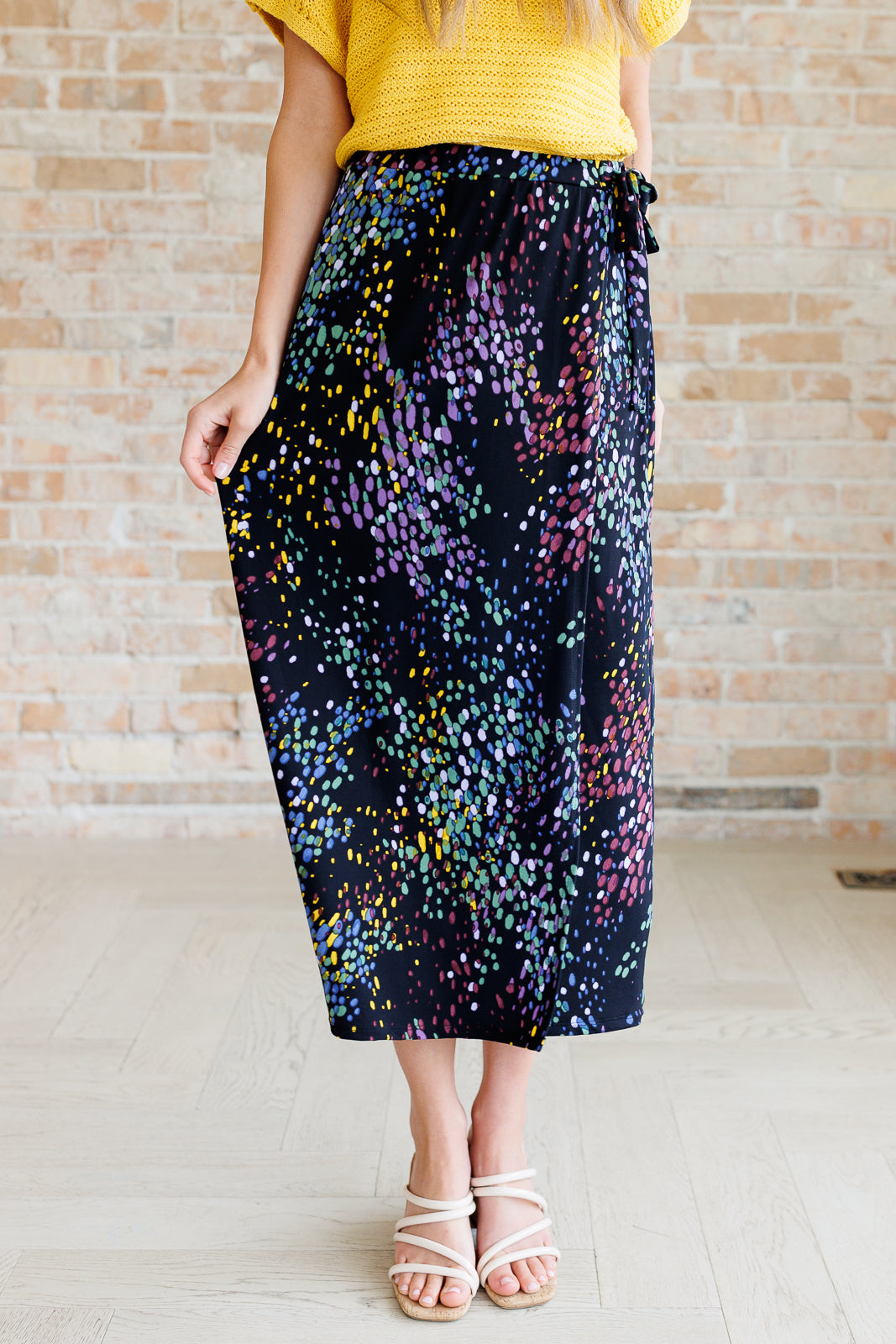 New Obsession Wrap Skirt Bottoms Ave Shops   